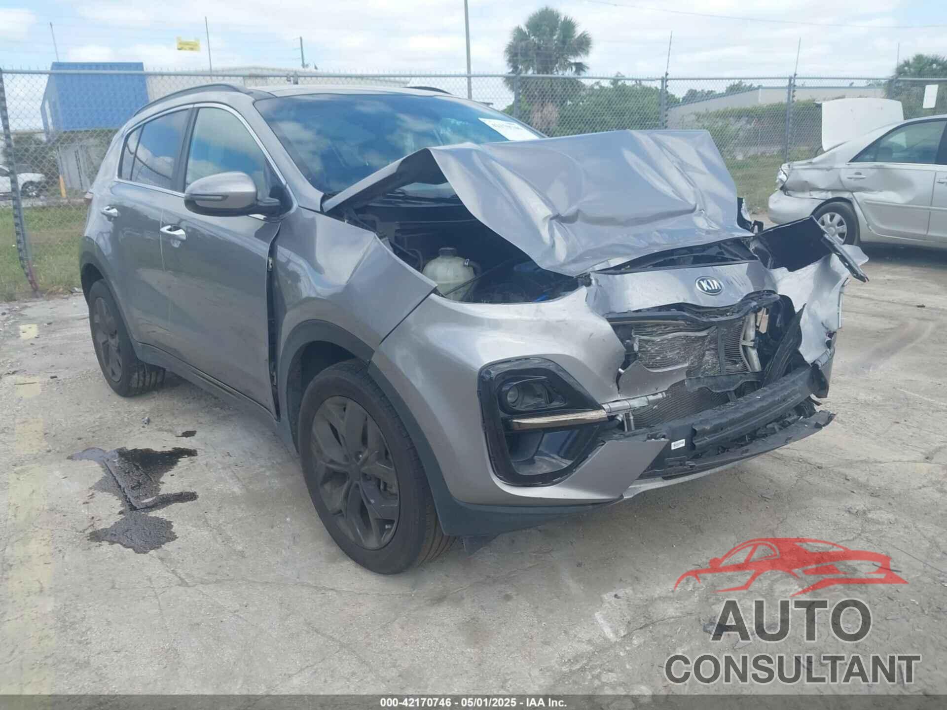 KIA SPORTAGE 2020 - KNDP6CAC8L7746389