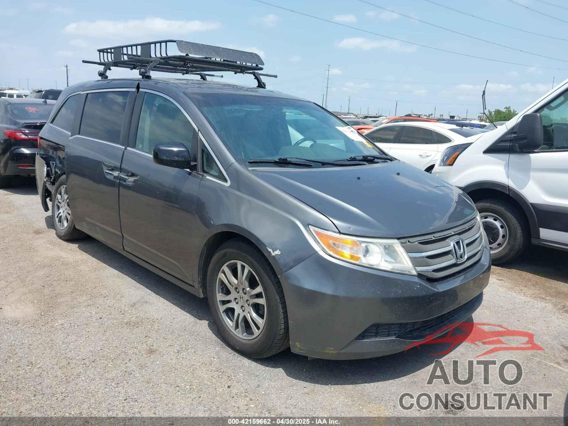 HONDA ODYSSEY 2012 - 5FNRL5H62CB094439