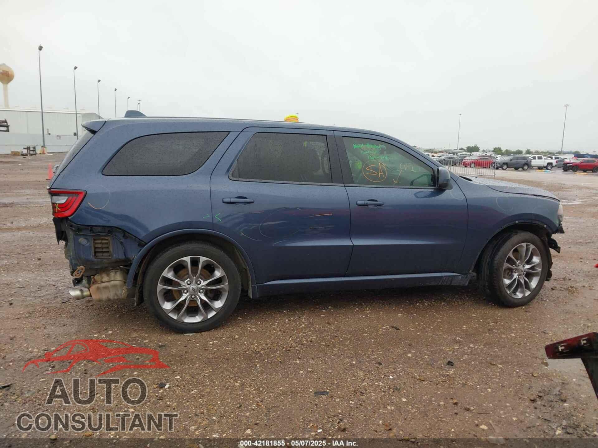 DODGE DURANGO 2019 - 1C4RDHDG2KC779596