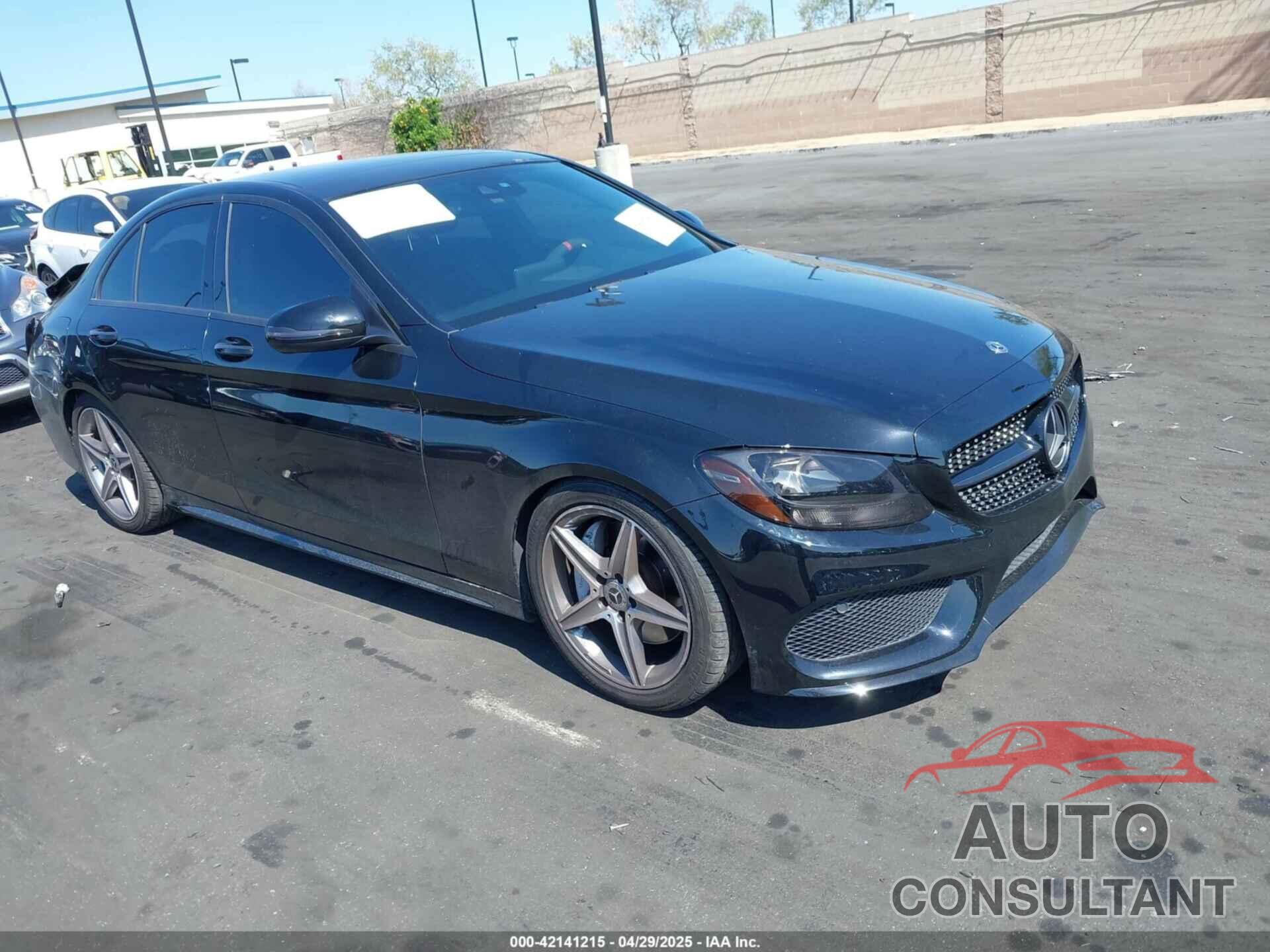 MERCEDES-BENZ C 300 2016 - 55SWF4JB4GU155144