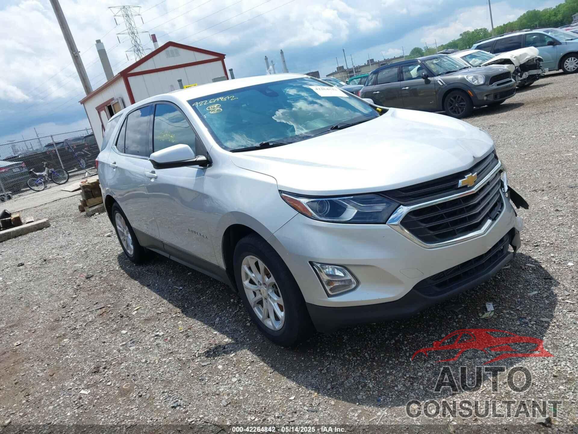 CHEVROLET EQUINOX 2020 - 3GNAXJEV3LS720987