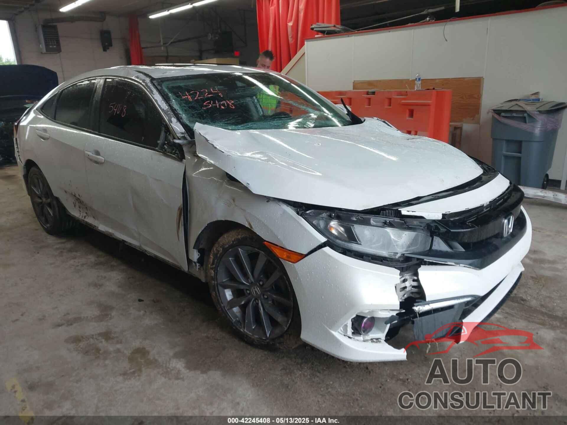 HONDA CIVIC 2019 - 19XFC1F36KE016030