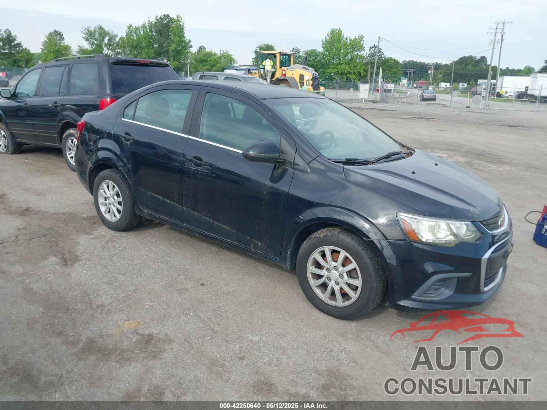 CHEVROLET SONIC 2017 - 1G1JD5SH7H4101249