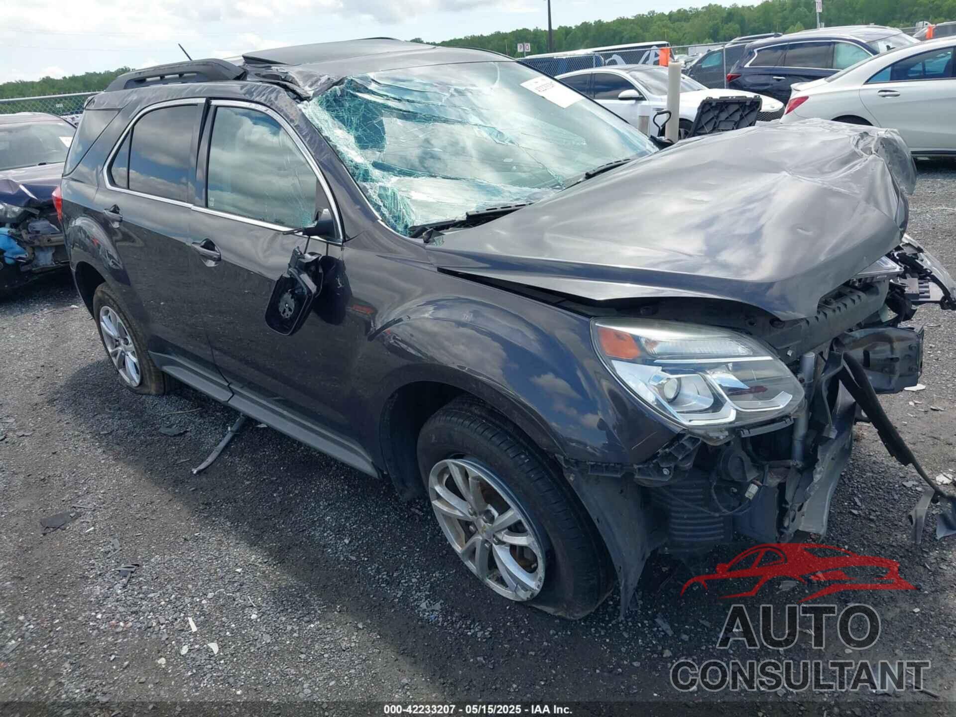 CHEVROLET EQUINOX 2016 - 2GNFLFEK7G6314896