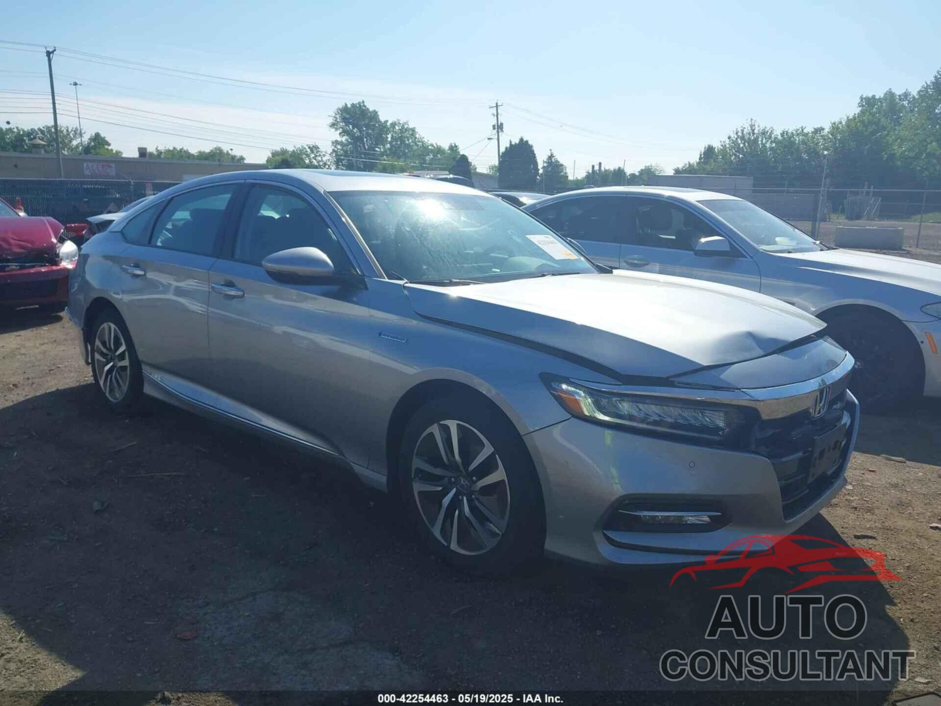 HONDA ACCORD HYBRID 2019 - 1HGCV3F91KA021167