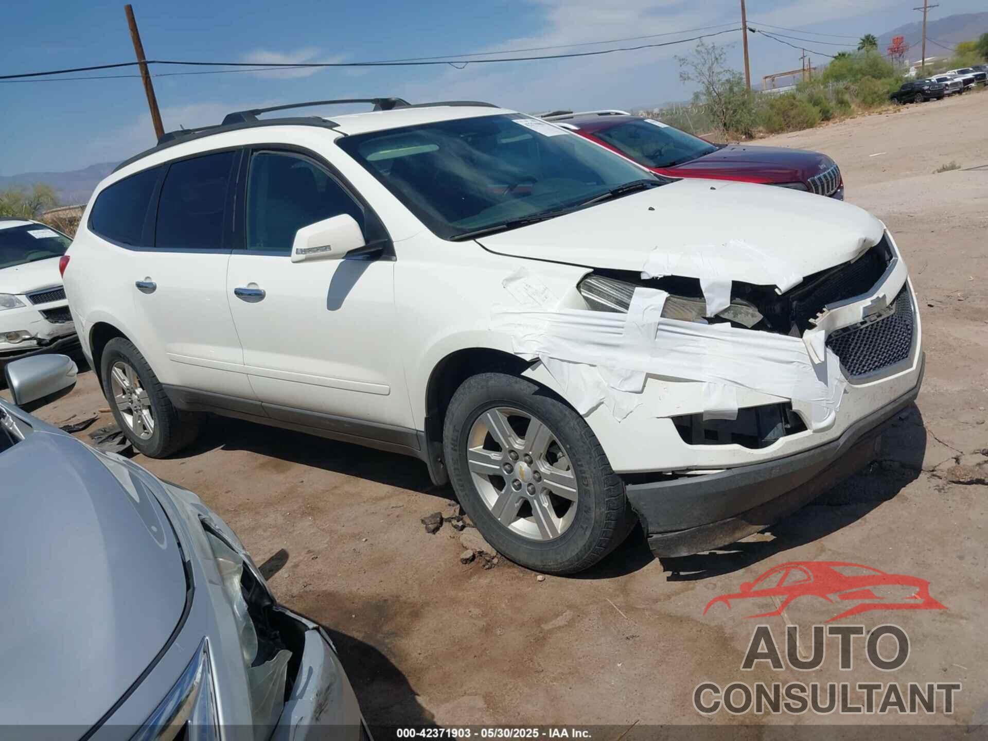 CHEVROLET TRAVERSE 2012 - 1GNKVJED7CJ204781