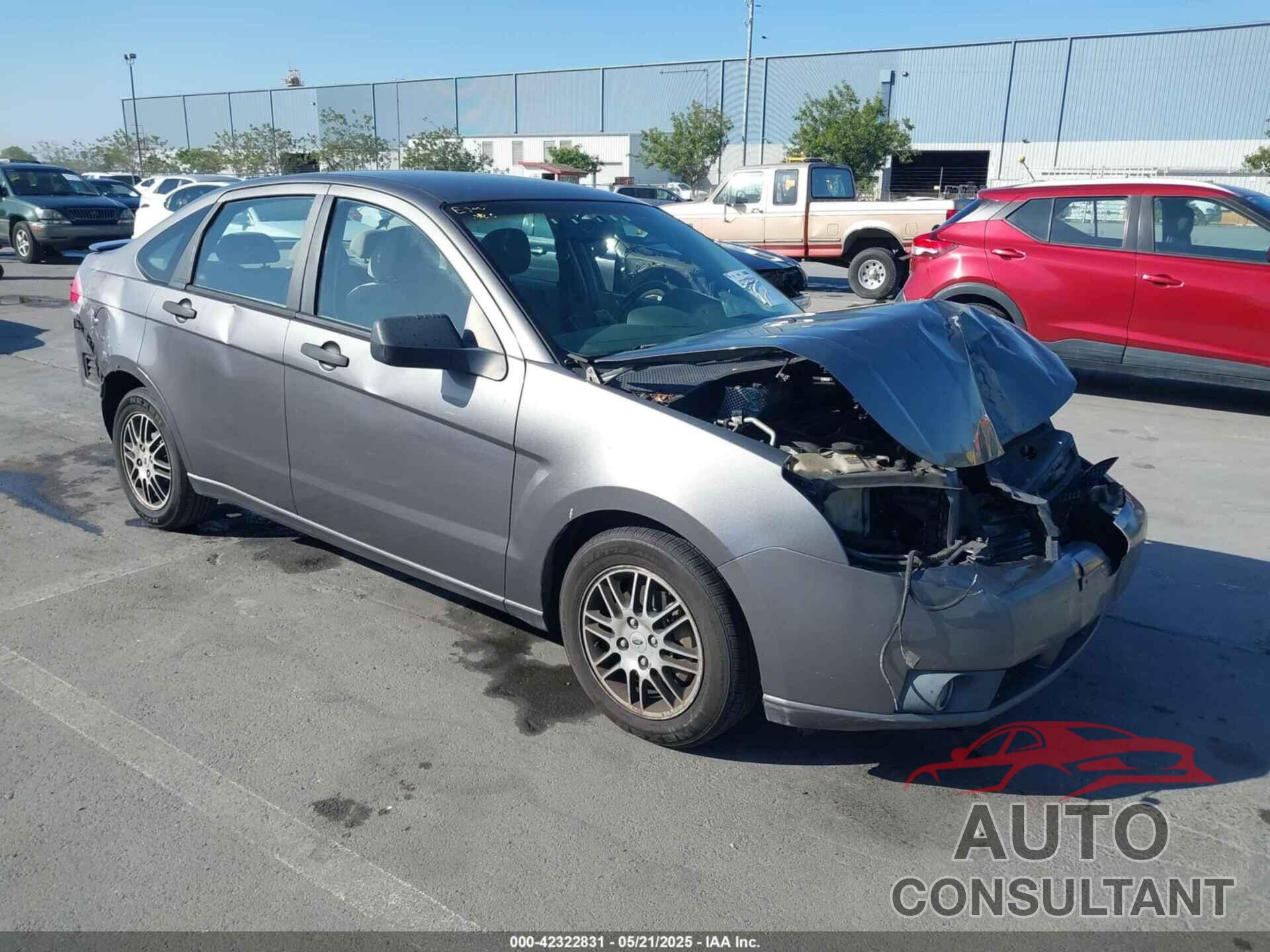 FORD FOCUS 2010 - 1FAHP3FN5AW171642