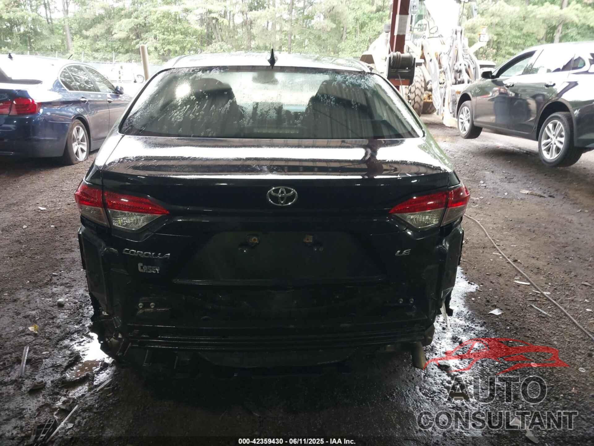 TOYOTA COROLLA 2021 - 5YFEPMAE5MP238182