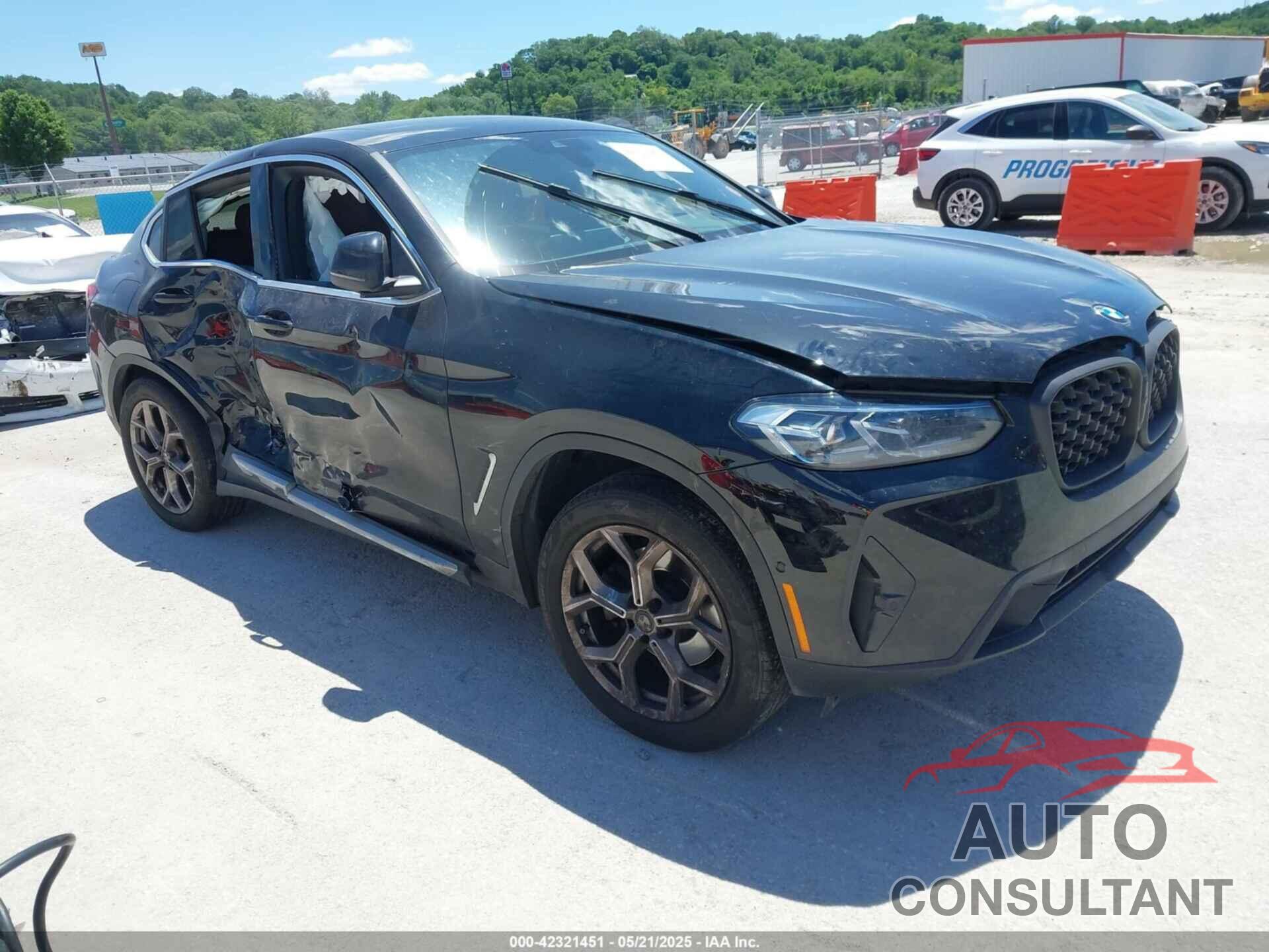 BMW X4 2022 - 5UX33DT0XN9L64791