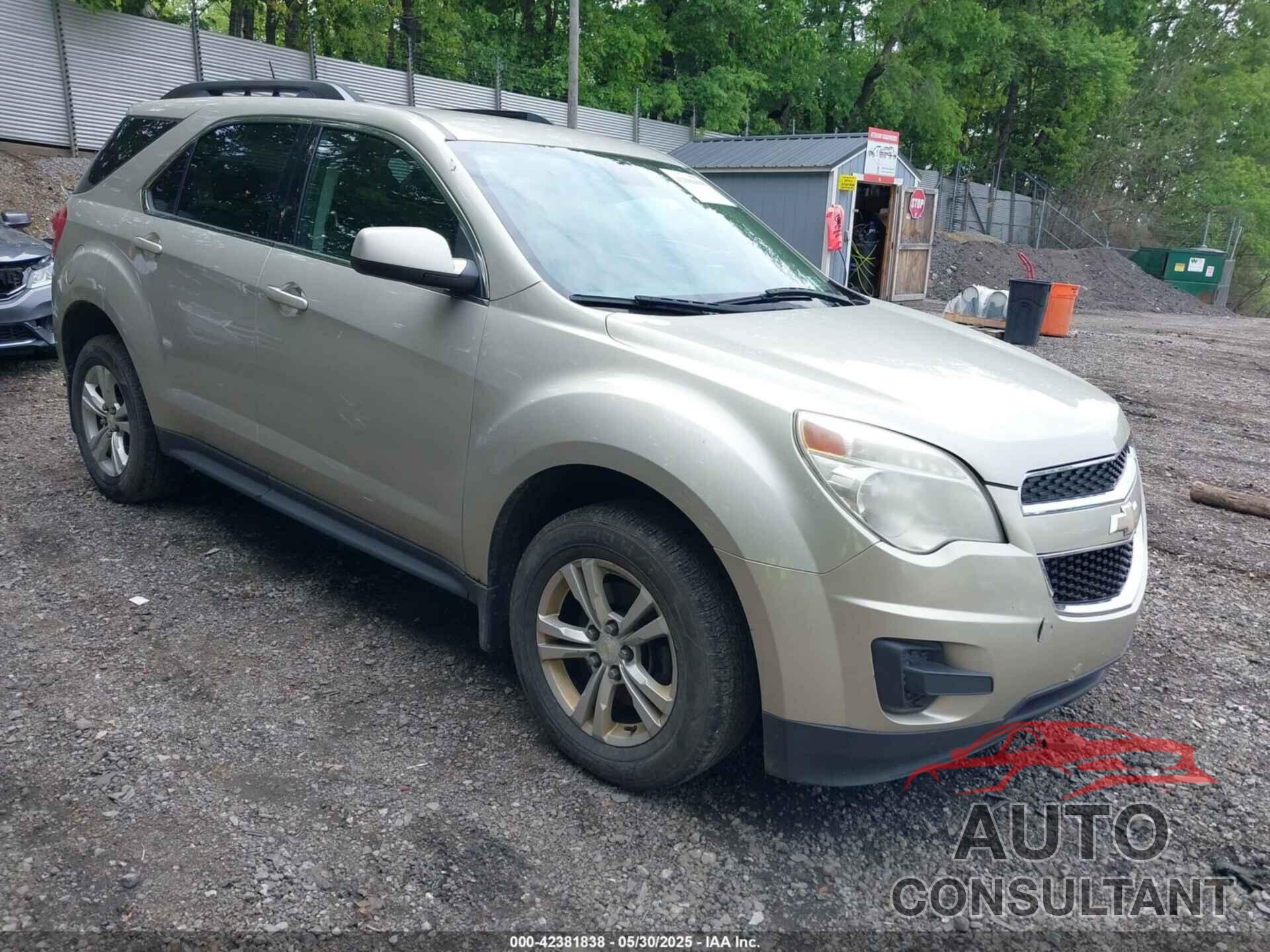 CHEVROLET EQUINOX 2013 - 2GNFLEEK7D6349086