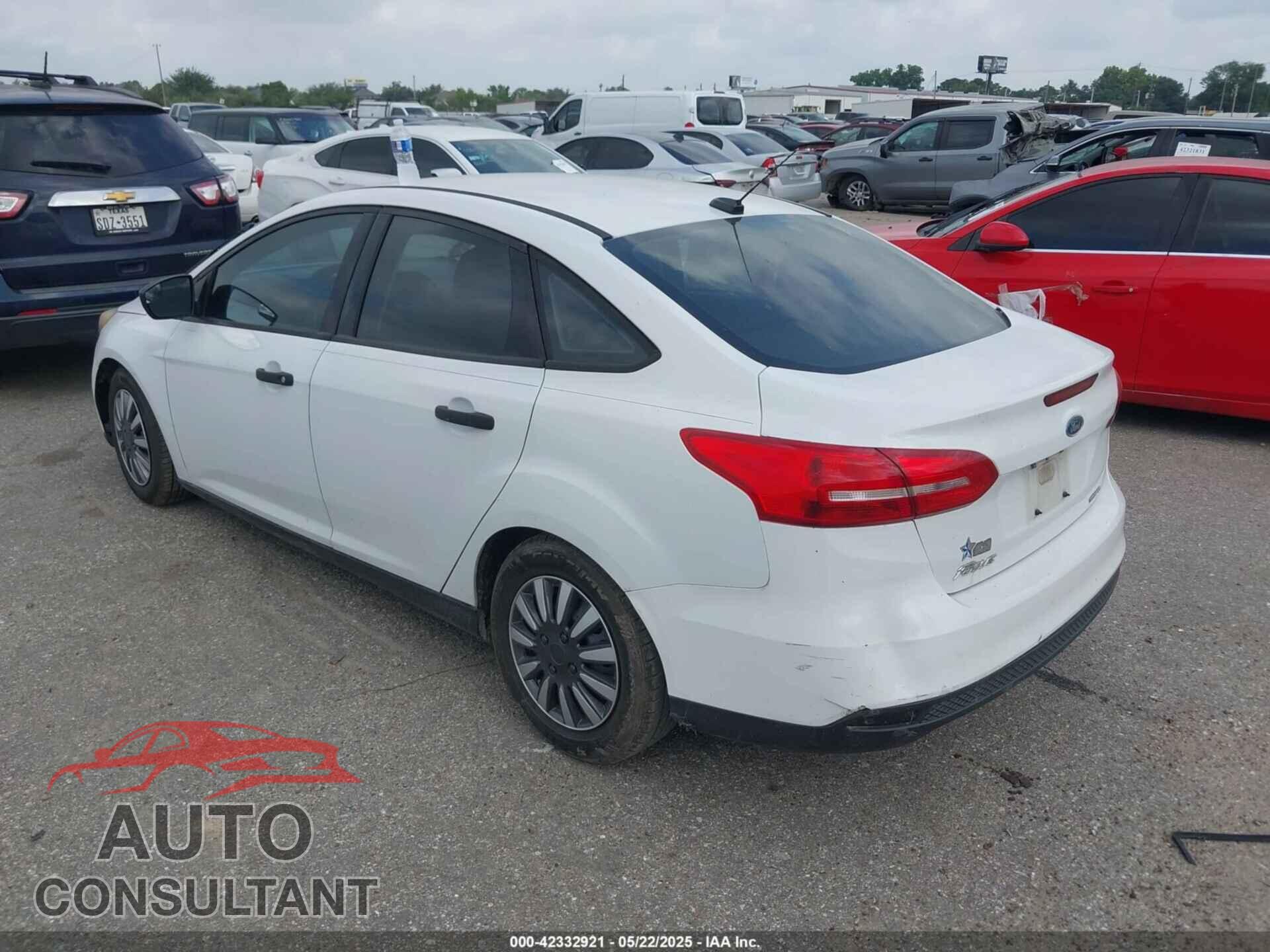 FORD FOCUS 2016 - 1FADP3E29GL314897