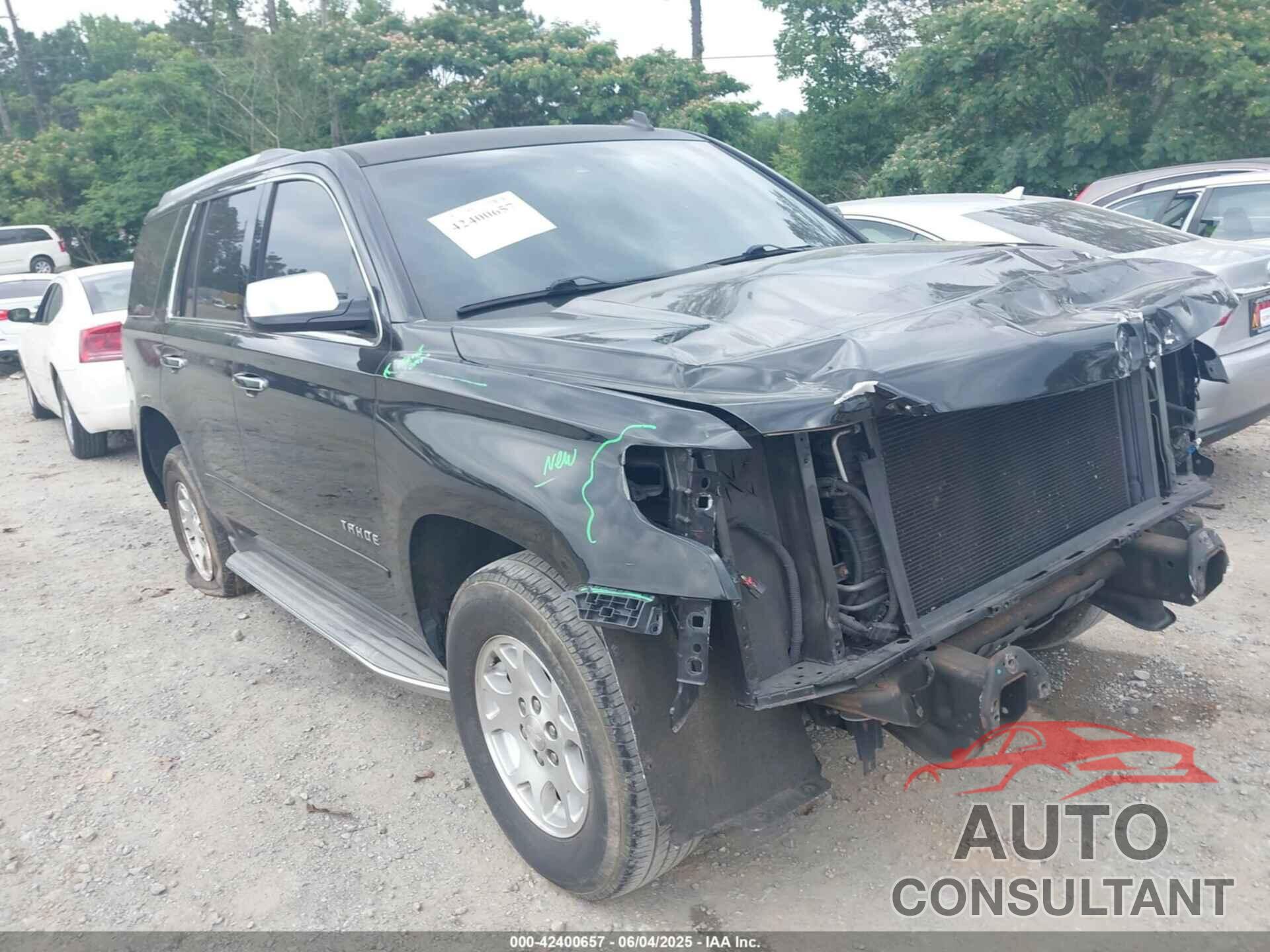 CHEVROLET TAHOE 2015 - 1GNSKCKC5FR135692