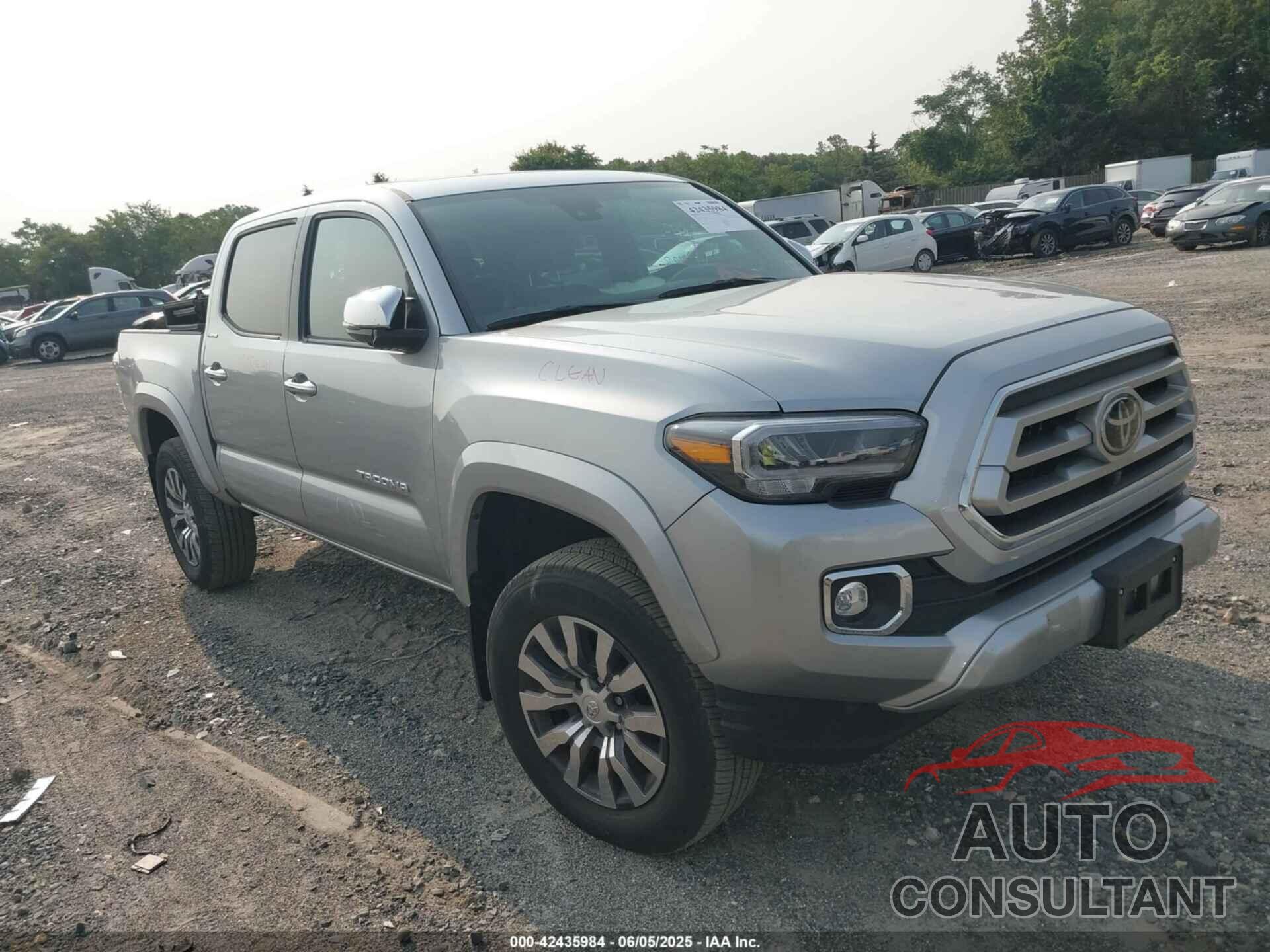 TOYOTA TACOMA 2023 - 3TMGZ5AN3PM624507