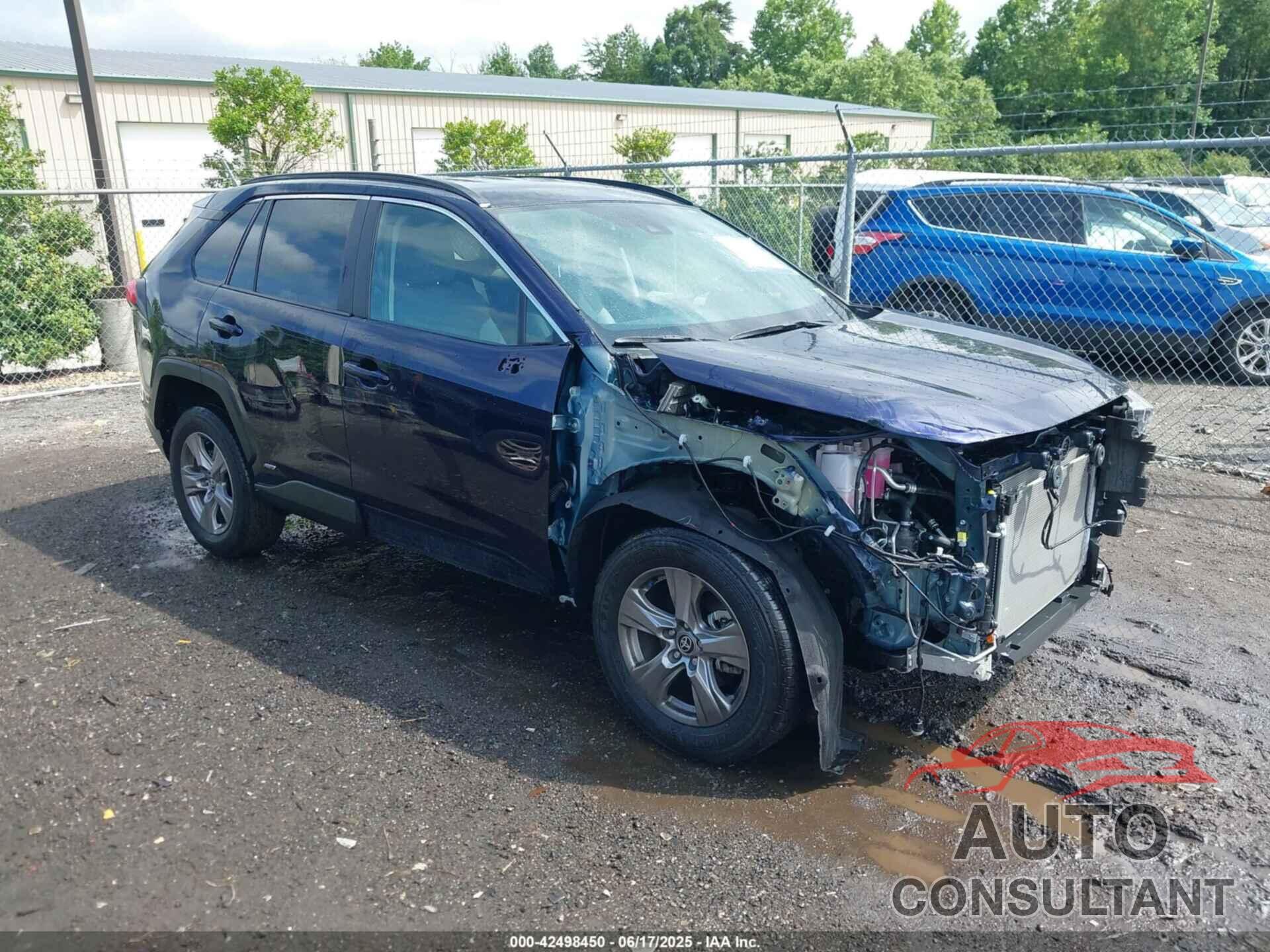 TOYOTA RAV4 HYBRID 2024 - 2T3RWRFV7RW238692