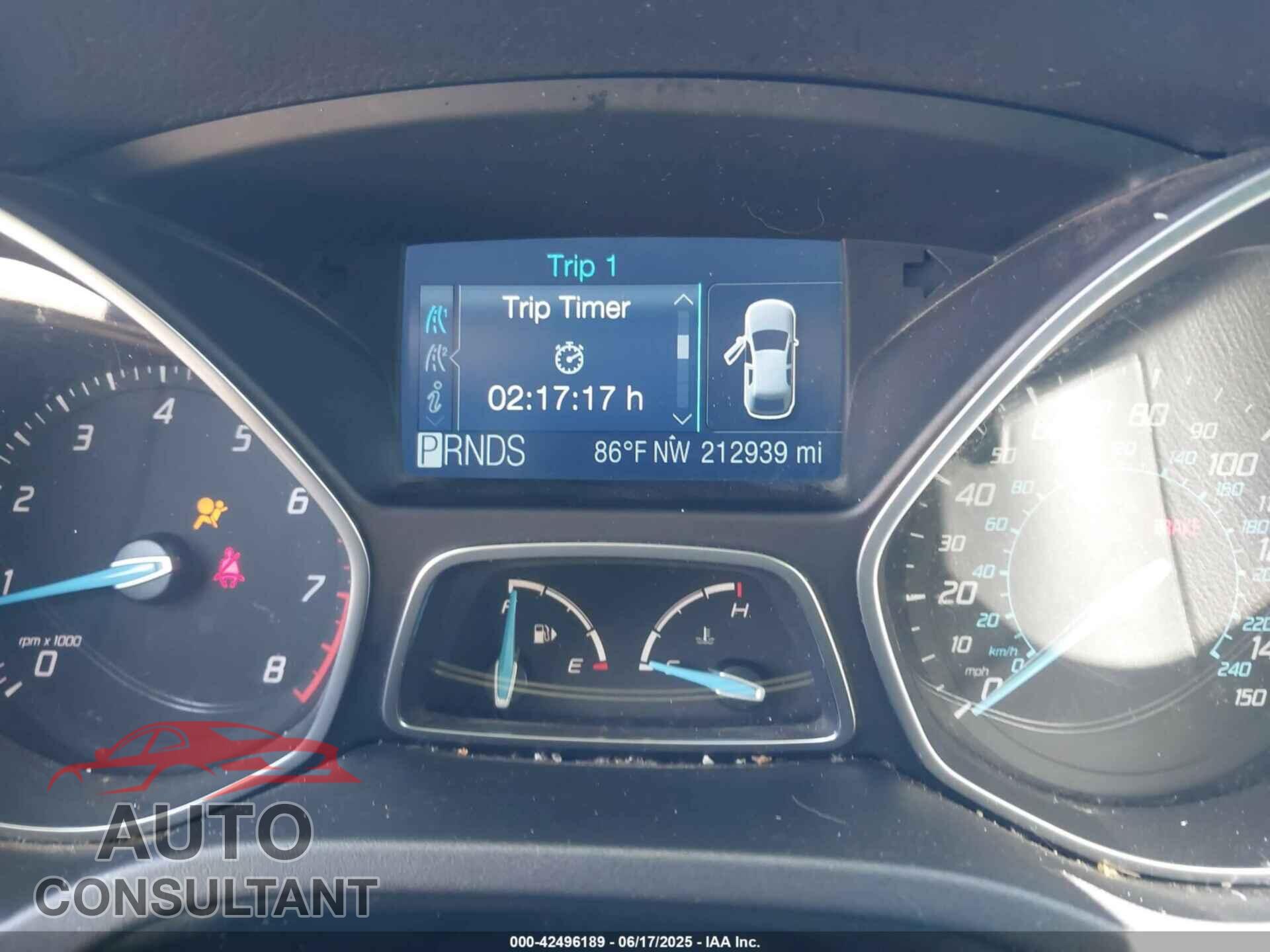 FORD FOCUS 2012 - 1FAHP3K20CL366757