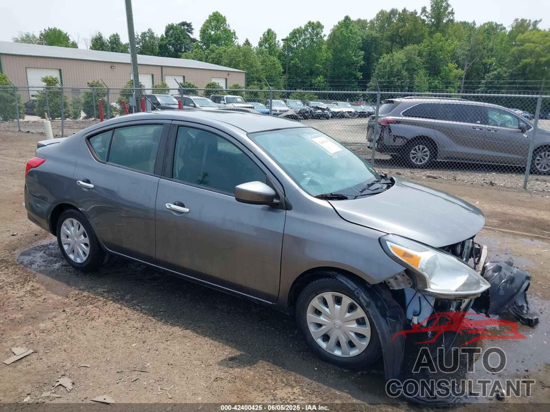NISSAN VERSA 2016 - 3N1CN7APXGL916946