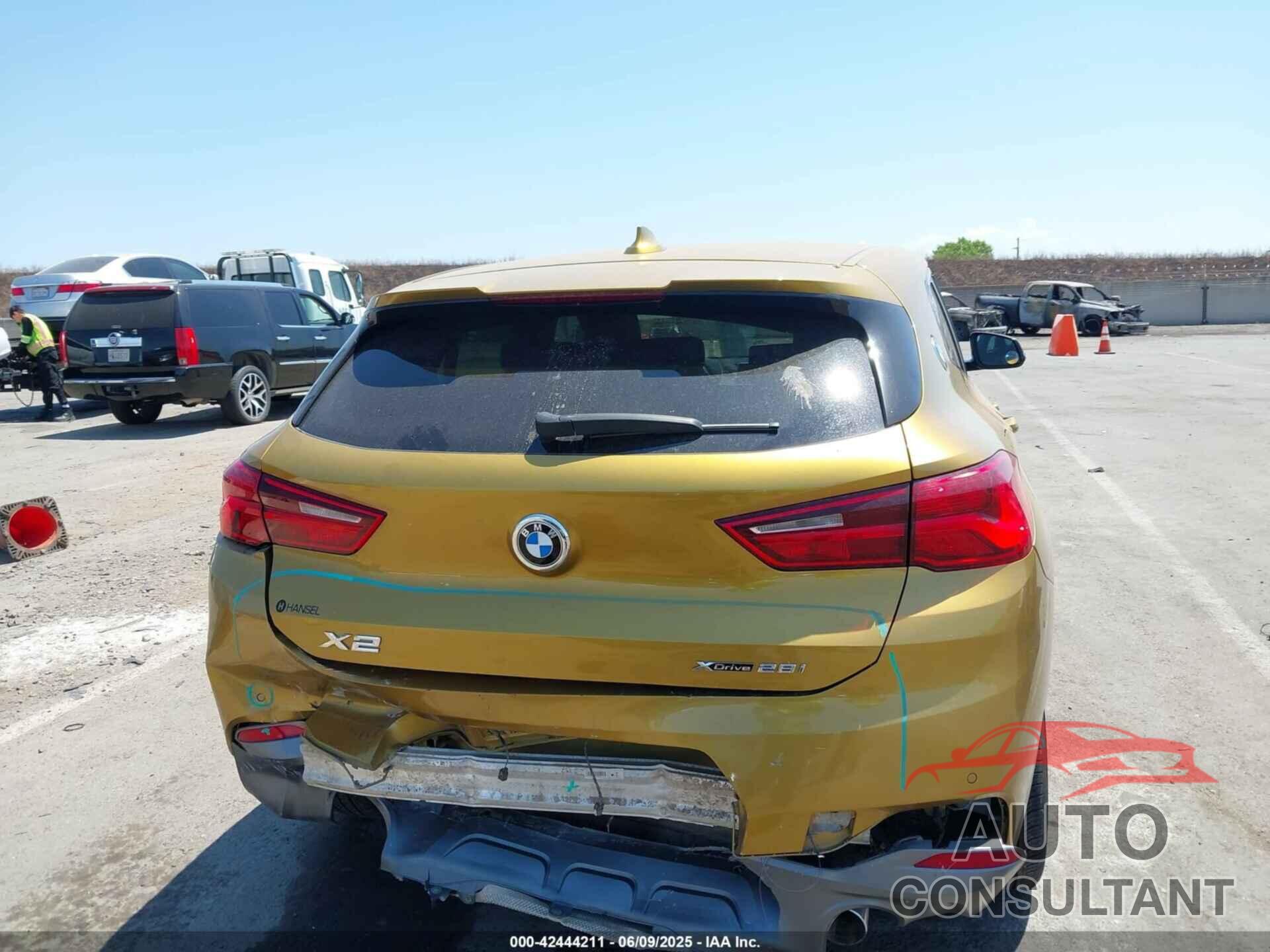 BMW X2 2018 - WBXYJ5C33JEB19352