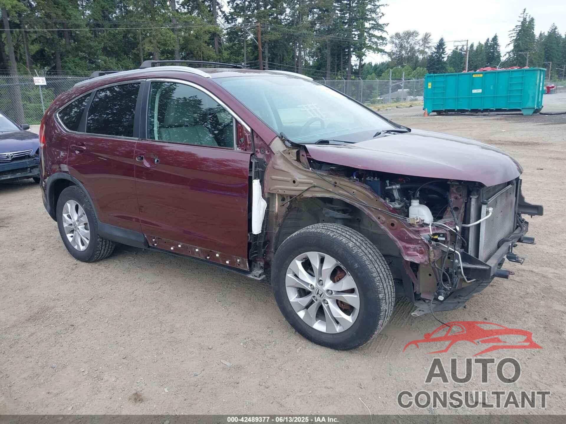 HONDA CR-V 2014 - 5J6RM4H73EL053053