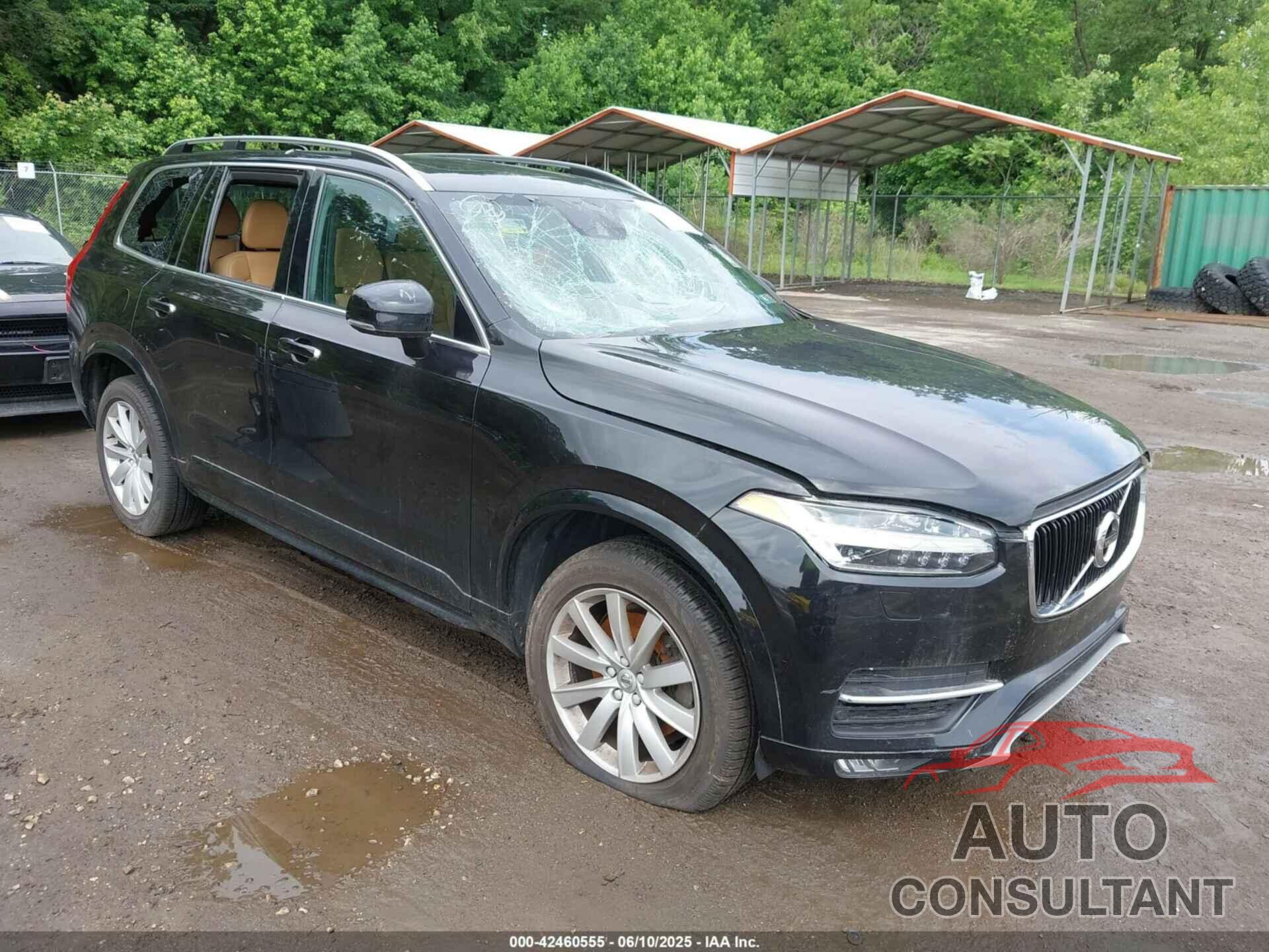 VOLVO XC90 2016 - YV4A22PK8G1044864