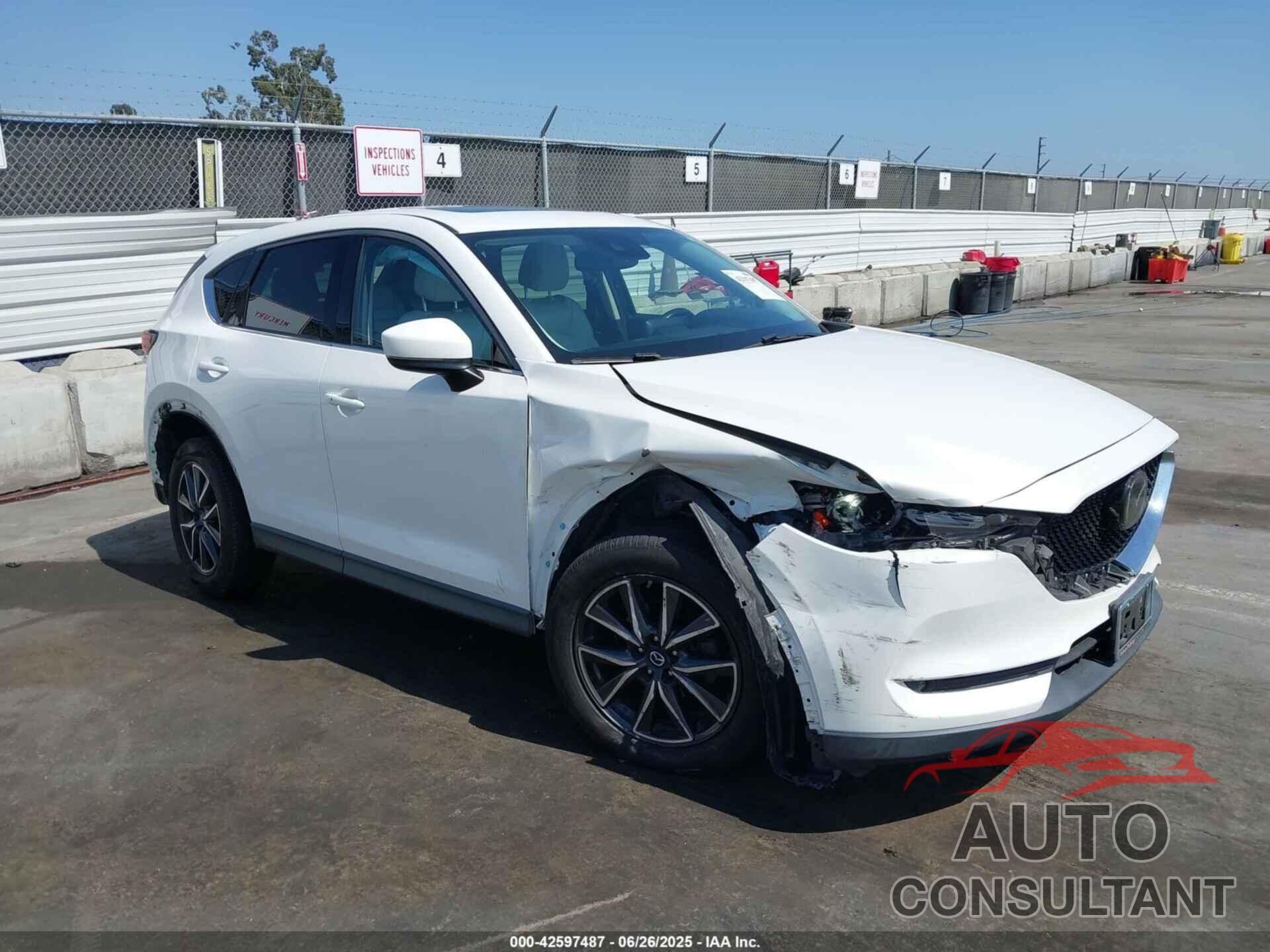 MAZDA CX-5 2017 - JM3KFADLXH0144210