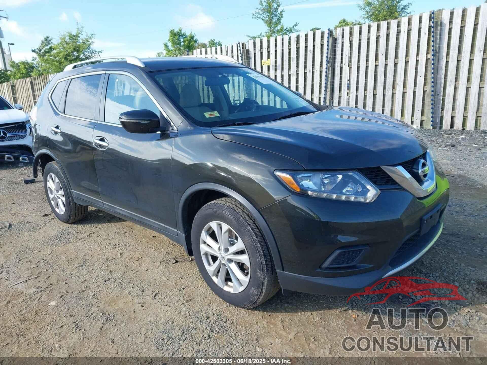 NISSAN ROGUE 2014 - 5N1AT2MK8EC790328