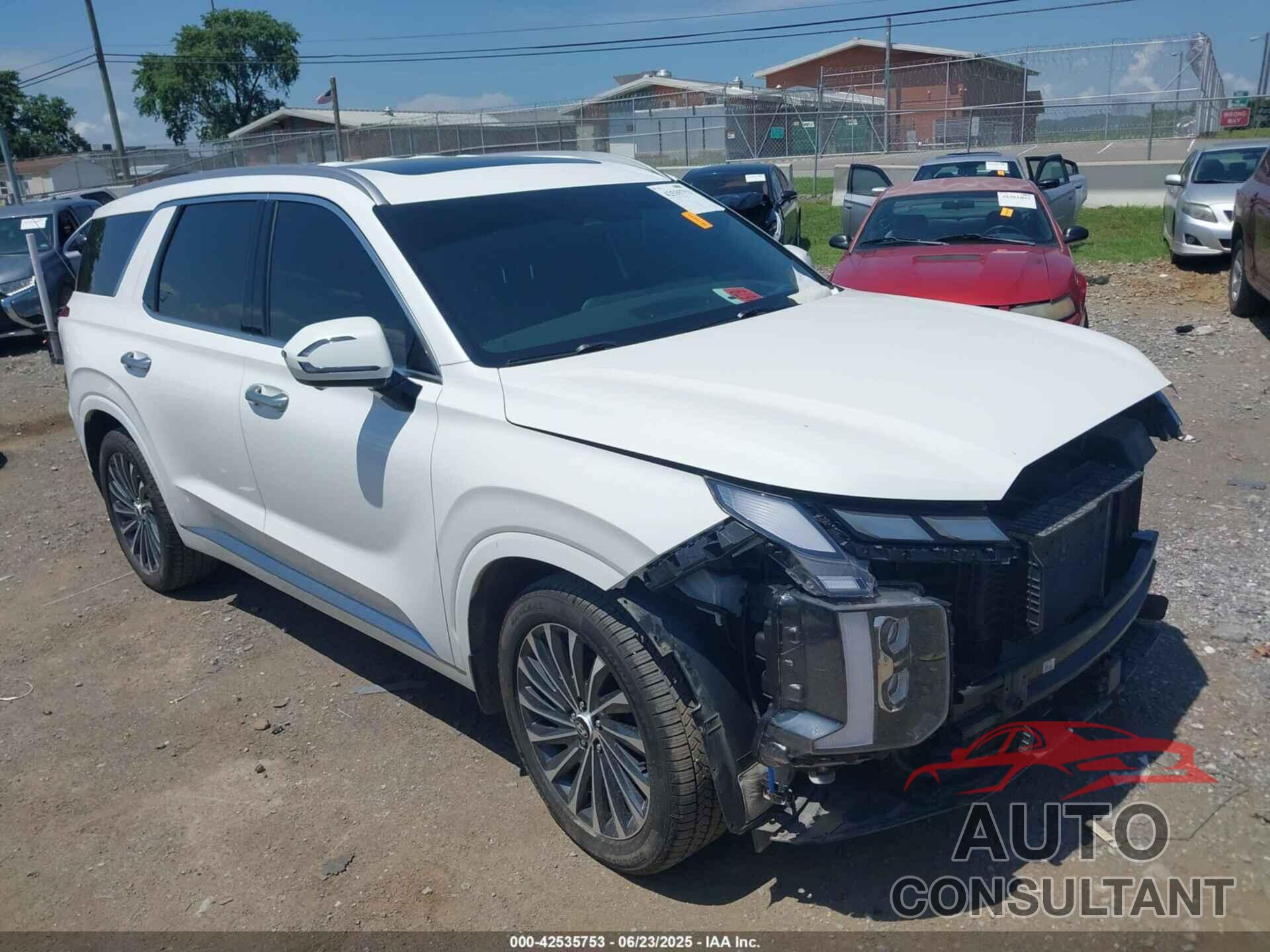 HYUNDAI PALISADE 2023 - KM8R74GE3PU537259