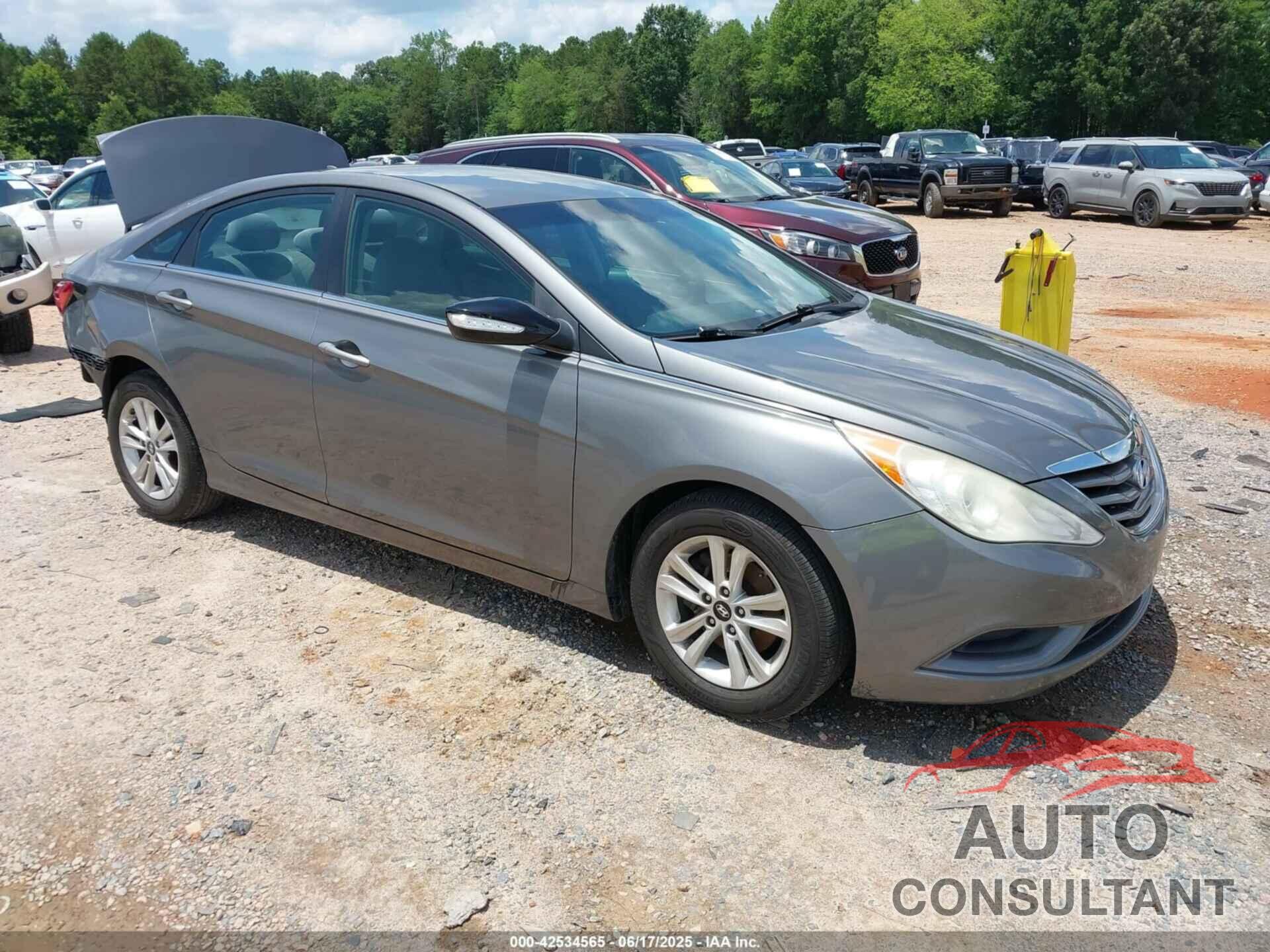 HYUNDAI SONATA 2012 - 5NPEB4AC3CH496368