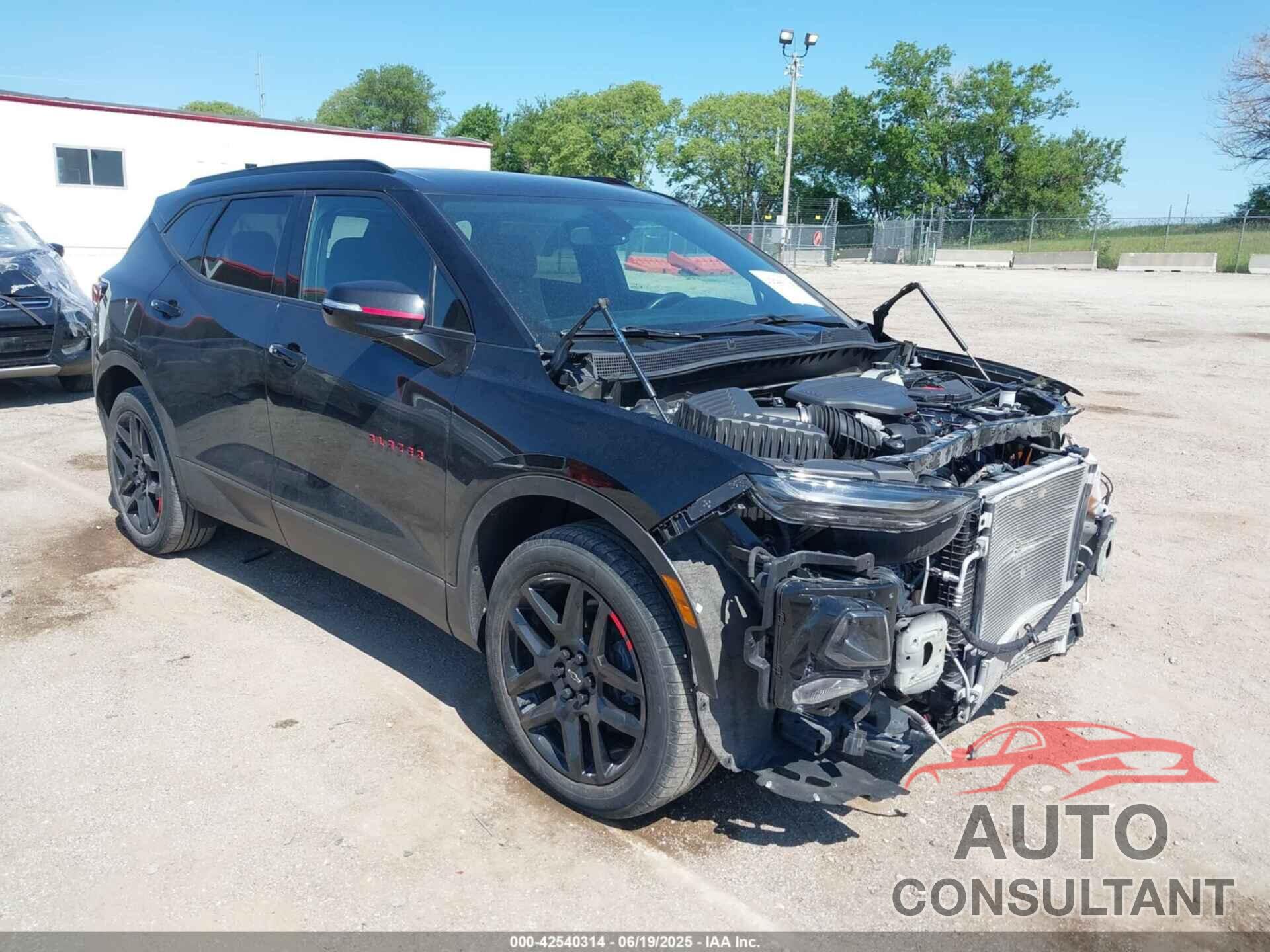 CHEVROLET BLAZER 2020 - 3GNKBHRS7LS671787