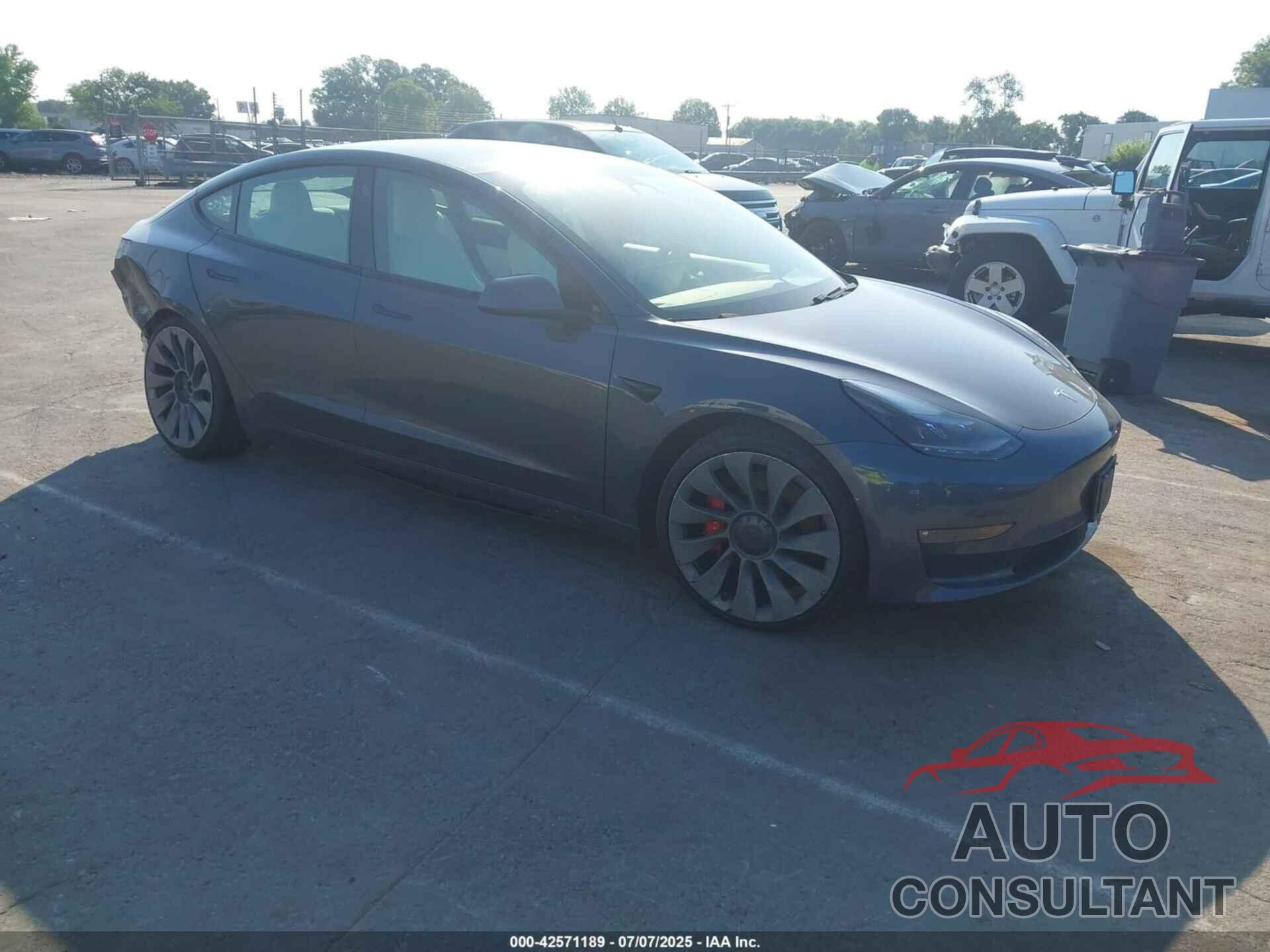 TESLA MODEL 3 2021 - 5YJ3E1EC3MF870307