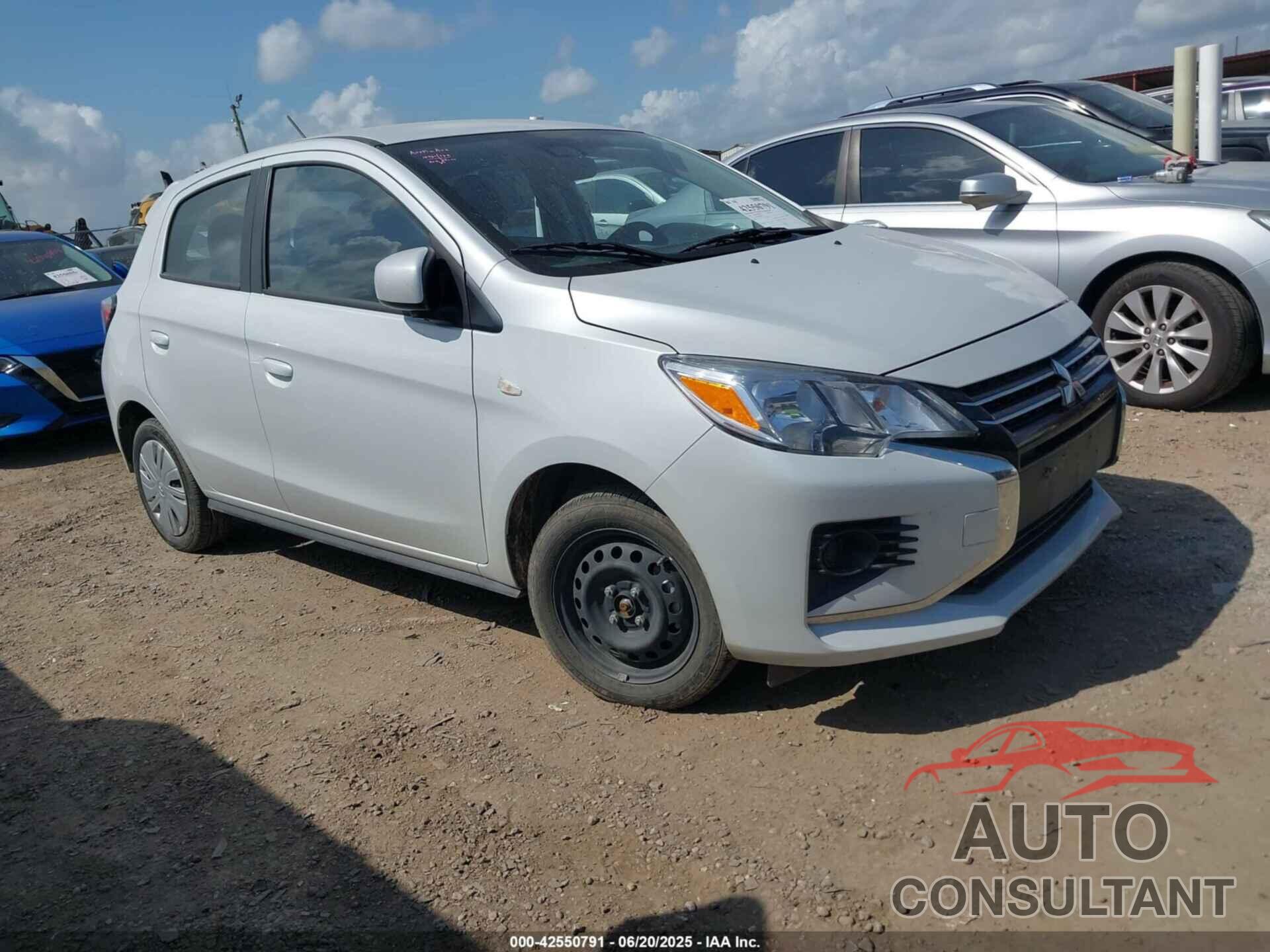 MITSUBISHI MIRAGE 2024 - ML32AUHJ9RH009338