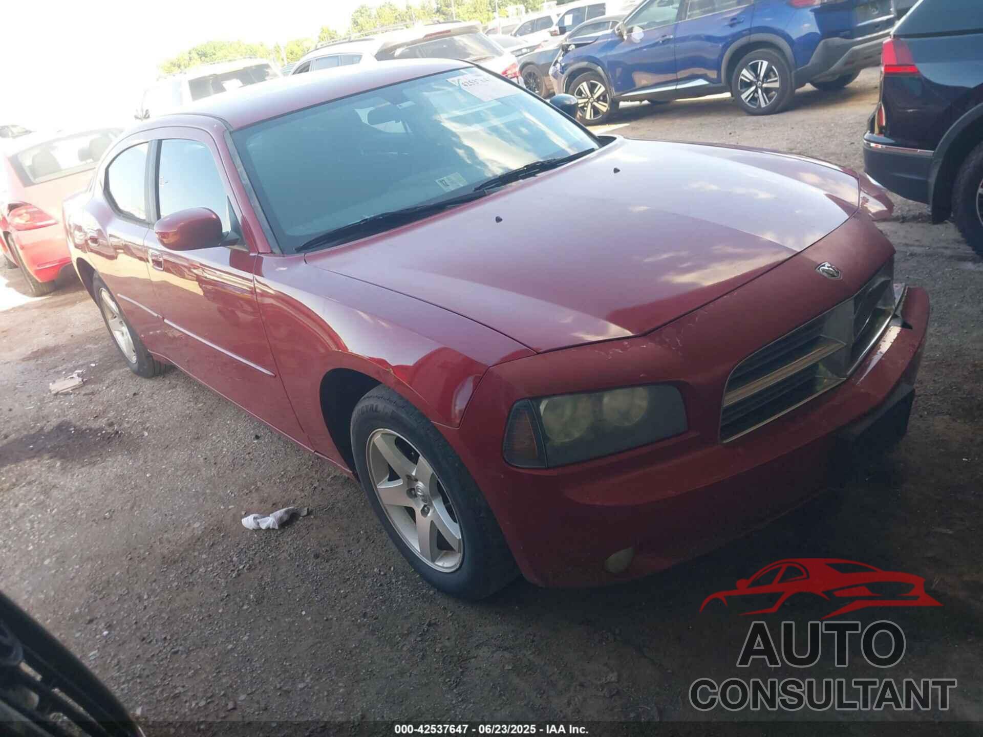 DODGE CHARGER 2010 - 2B3CA3CV3AH196162