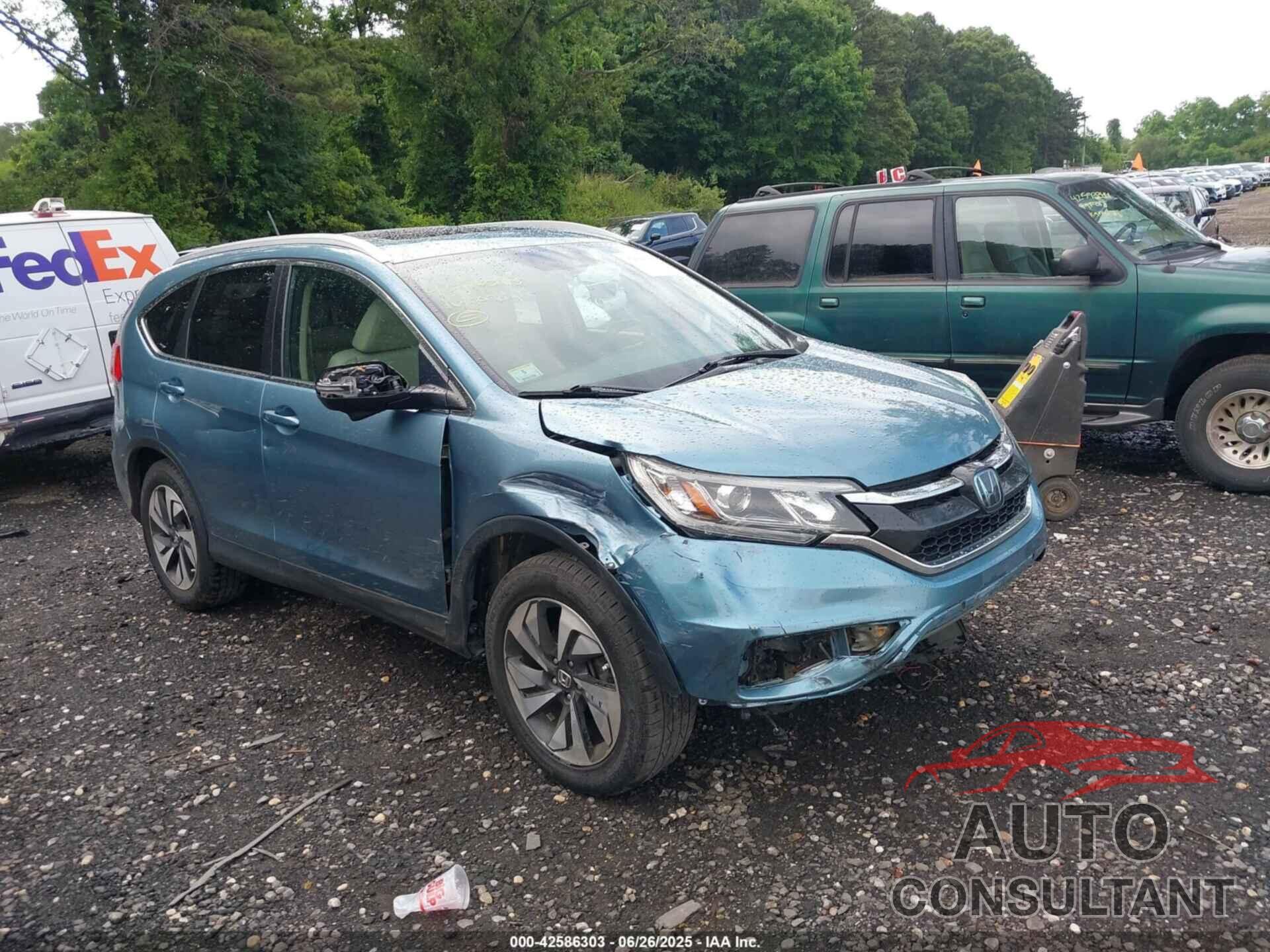 HONDA CR-V 2016 - 5J6RM4H96GL029303