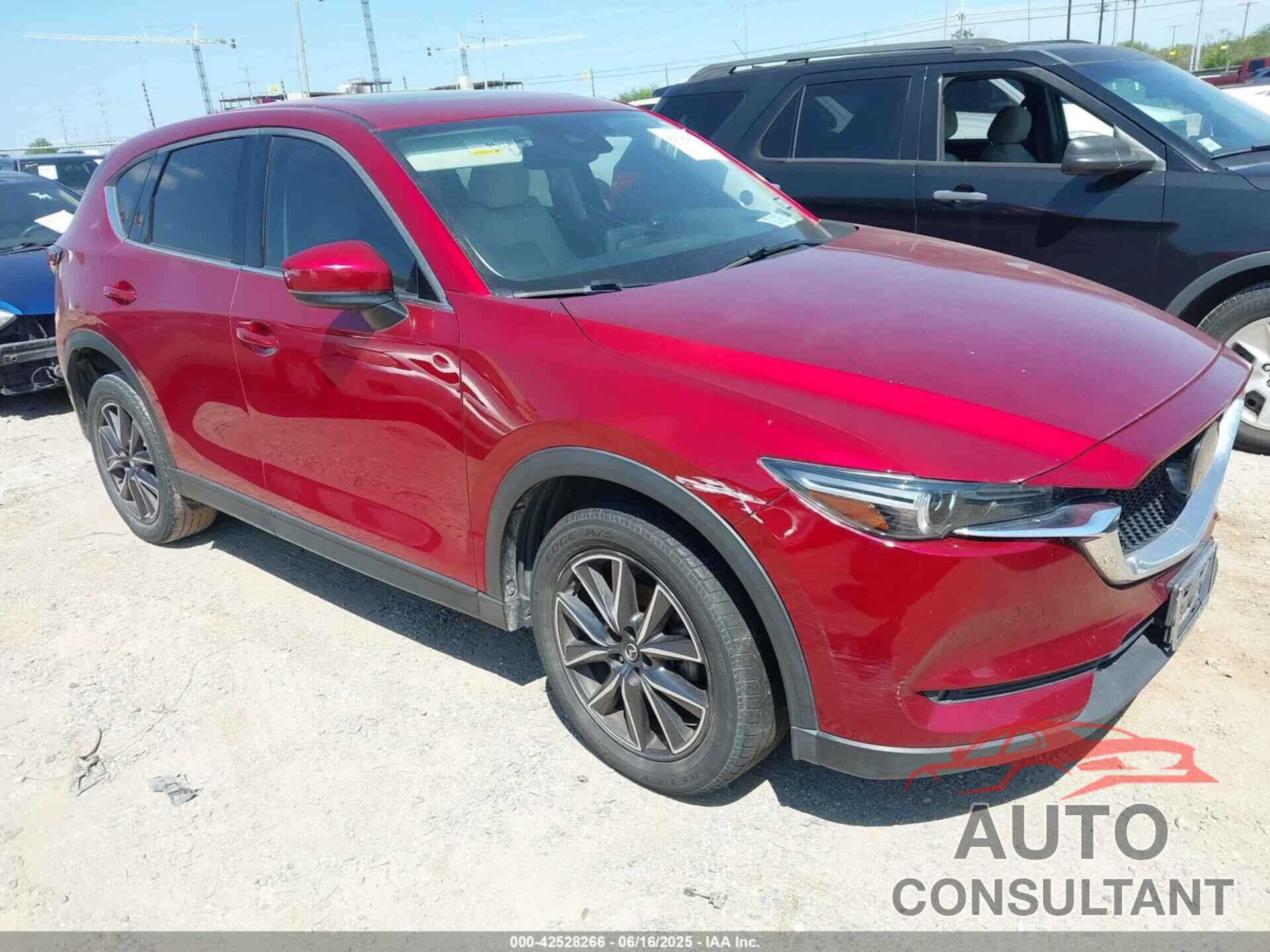 MAZDA CX-5 2017 - JM3KFADL6H0123693