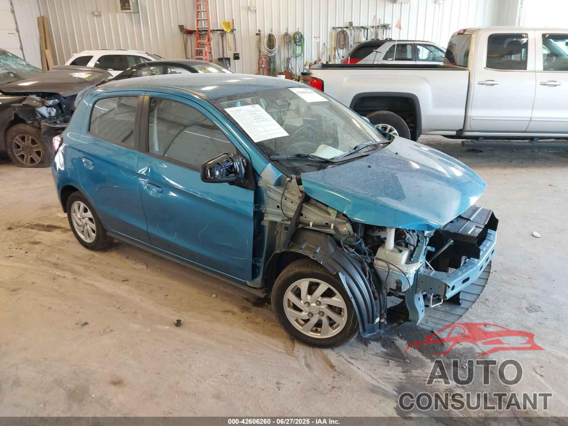 MITSUBISHI MIRAGE 2023 - ML32AUHJ9PH002449