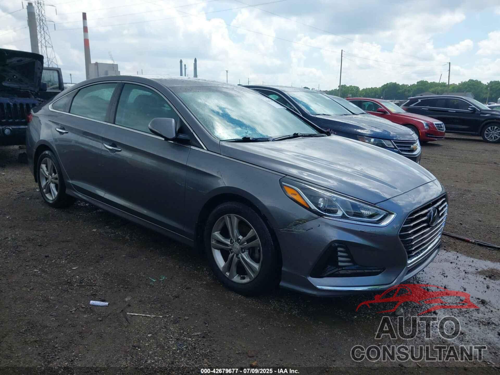 HYUNDAI SONATA 2018 - 5NPE34AF3JH679709
