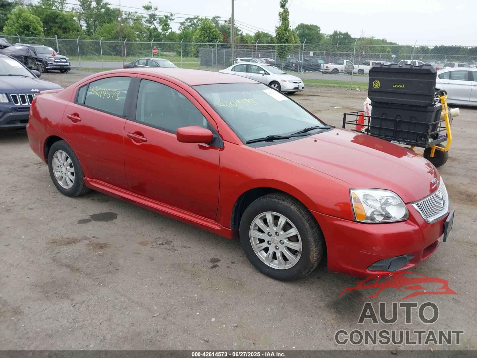 MITSUBISHI GALANT 2010 - 4A32B2FFXAE001894