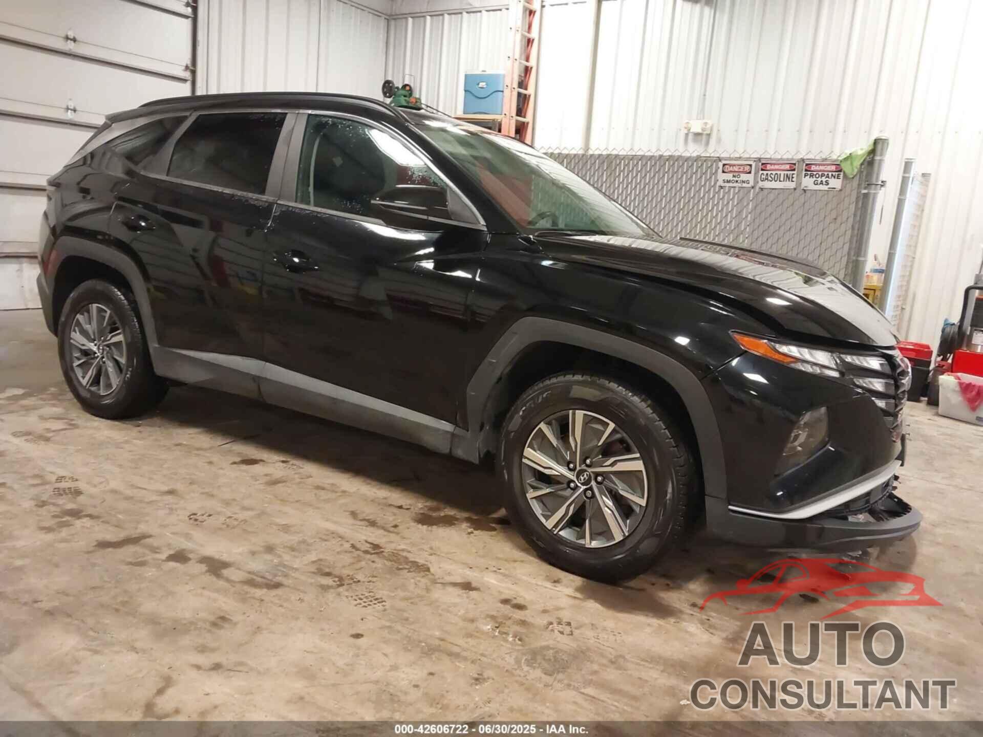 HYUNDAI TUCSON HYBRID 2022 - KM8JBCA16NU014276