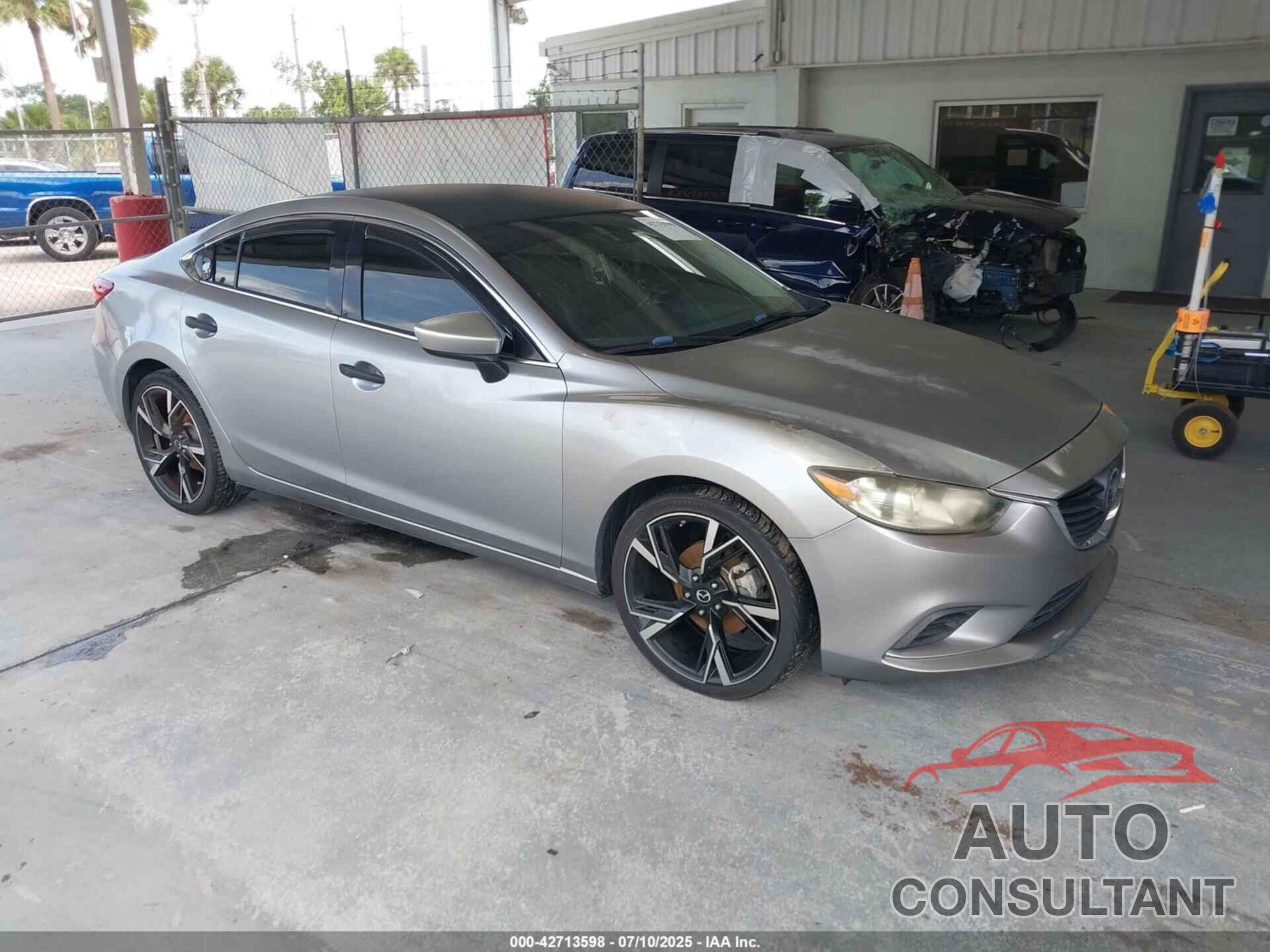 MAZDA MAZDA6 2014 - JM1GJ1T6XE1122822