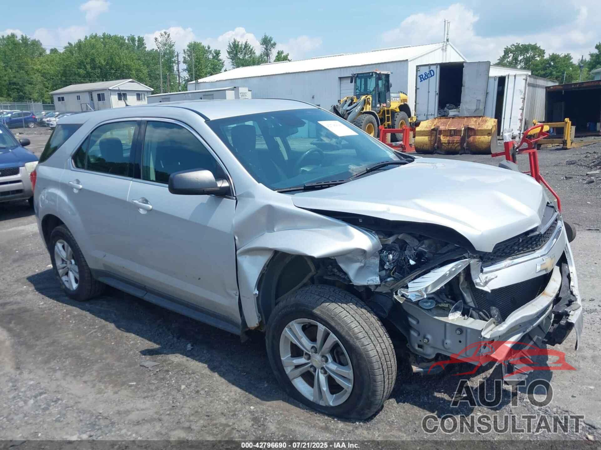 CHEVROLET EQUINOX 2014 - 2GNFLEEK1E6339896