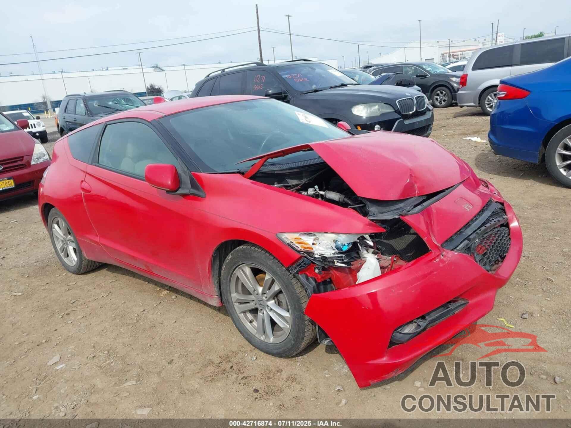 HONDA CR-Z 2011 - JHMZF1D61BS005241
