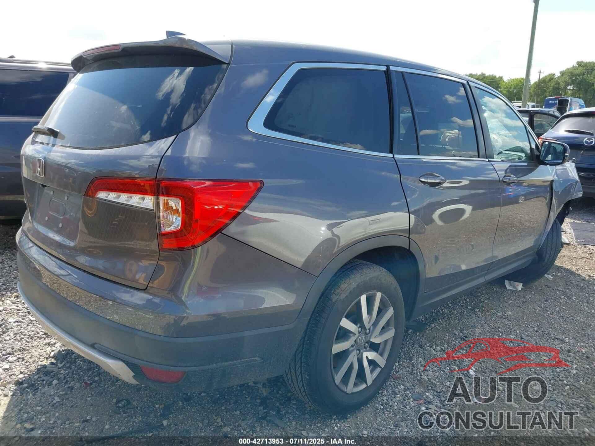 HONDA PILOT 2021 - 5FNYF5H5XMB044366