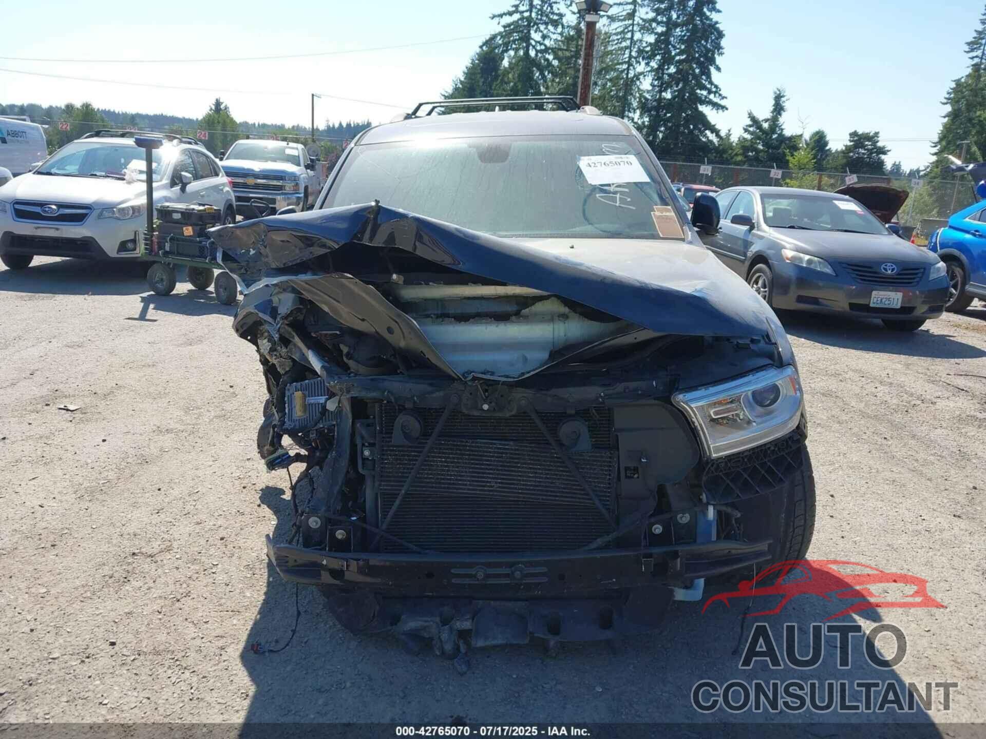 DODGE DURANGO 2016 - 1C4RDJDG3GC323573