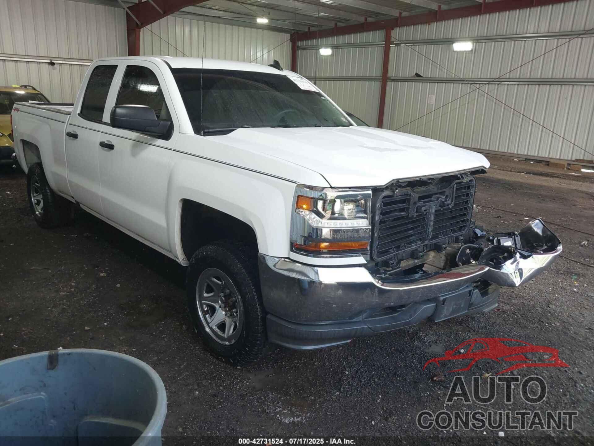 CHEVROLET SILVERADO 1500 2017 - 1GCVKNEC1HZ128481