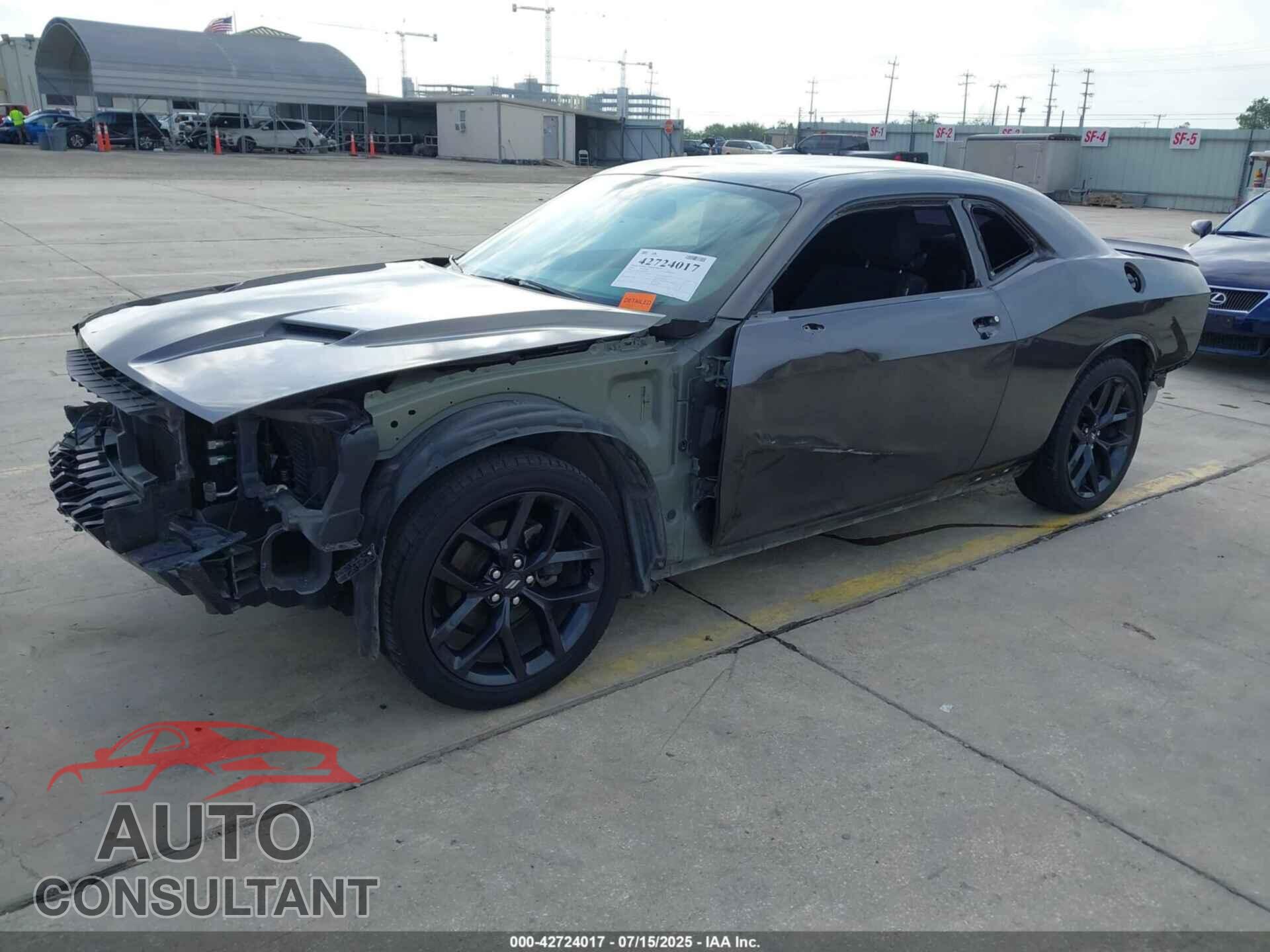DODGE CHALLENGER 2020 - 2C3CDZAG5LH202161