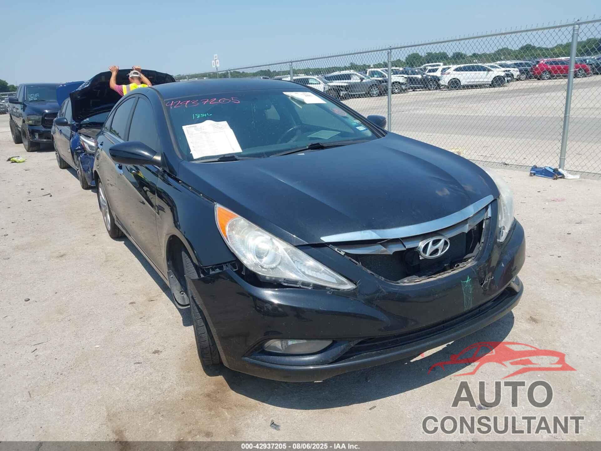 HYUNDAI SONATA 2013 - 5NPEC4AC9DH806604