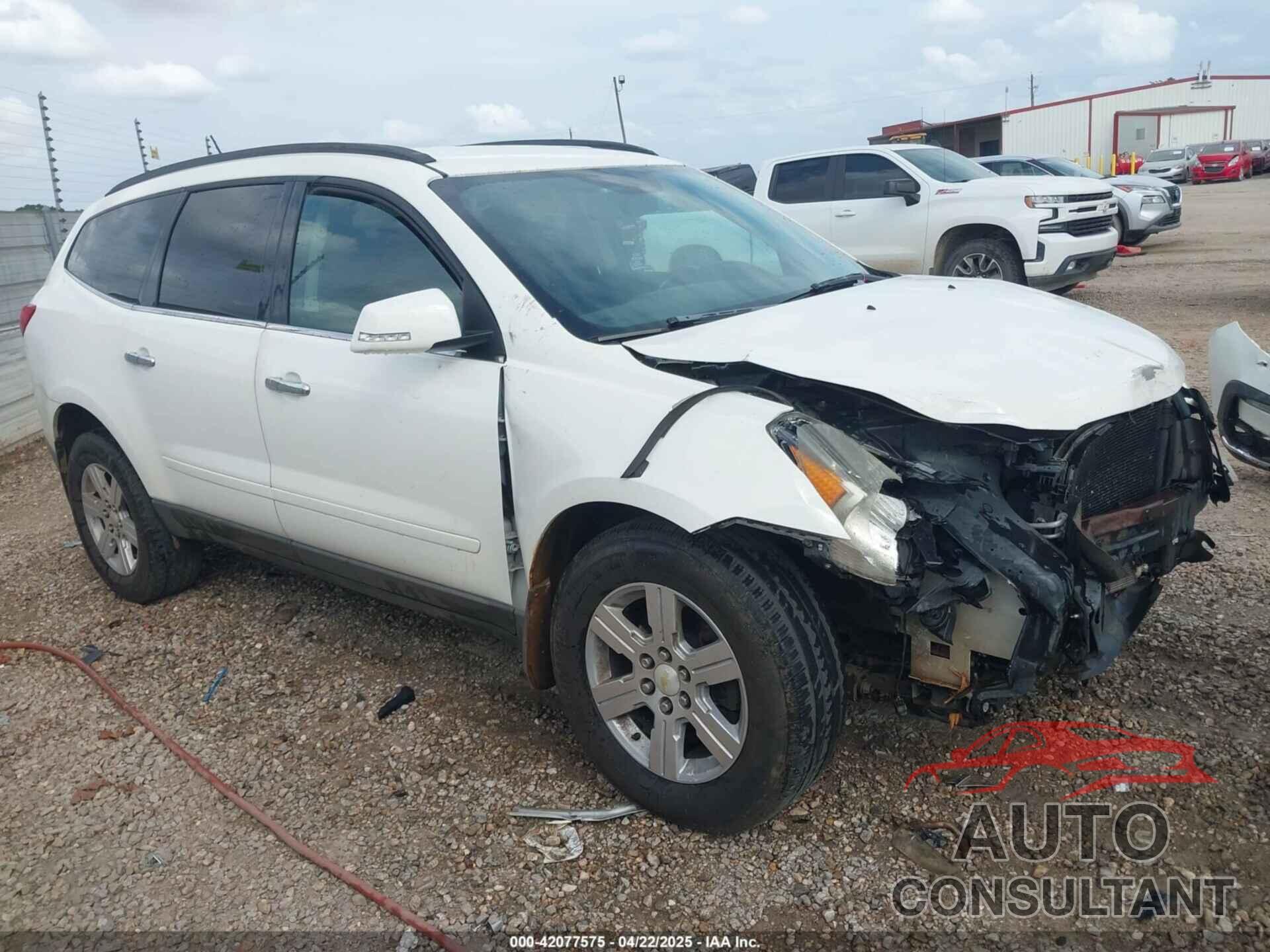 CHEVROLET TRAVERSE 2011 - 1GNKRGED9BJ178979
