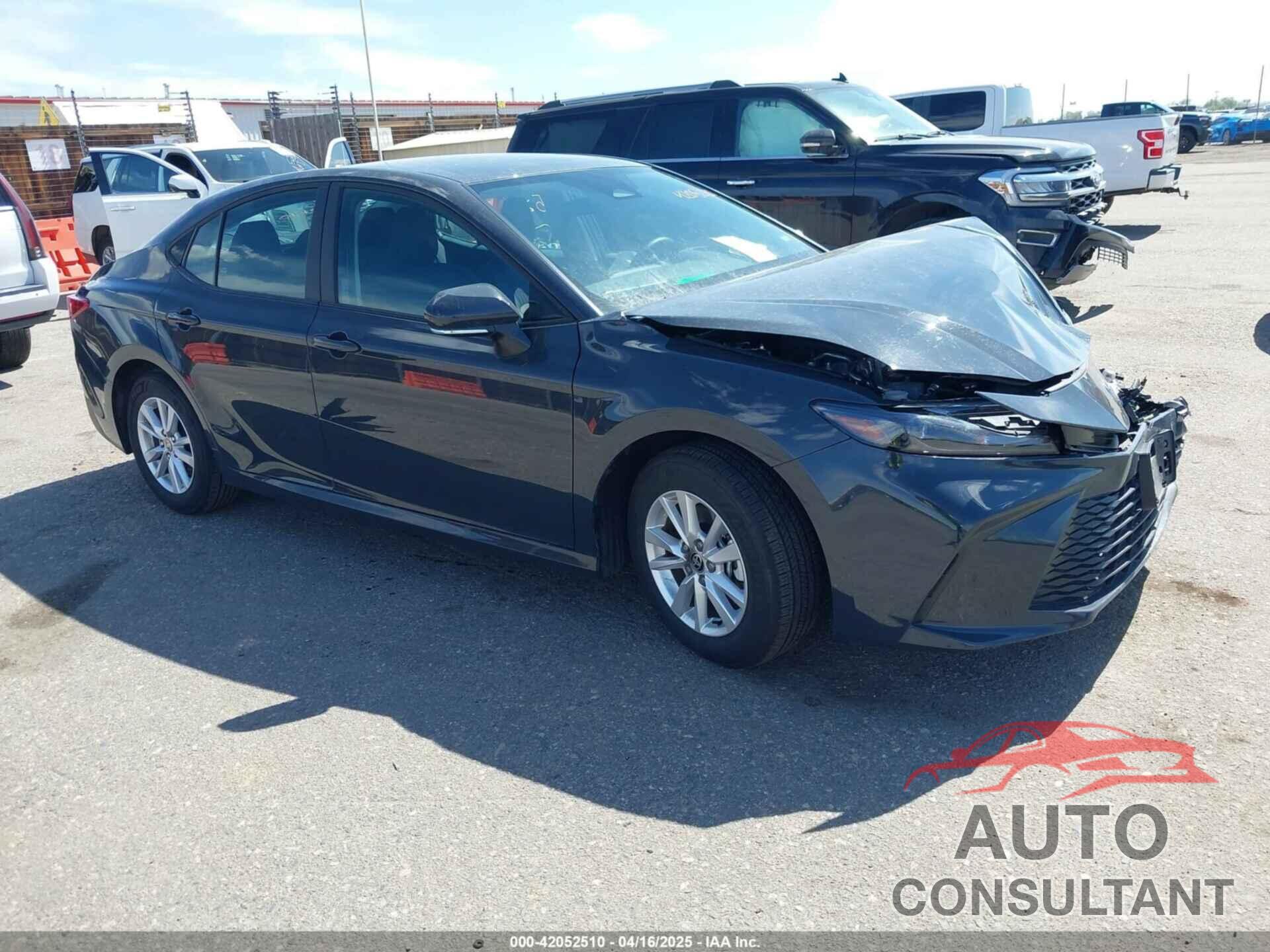 TOYOTA CAMRY 2025 - 4T1DAACK1SU573126