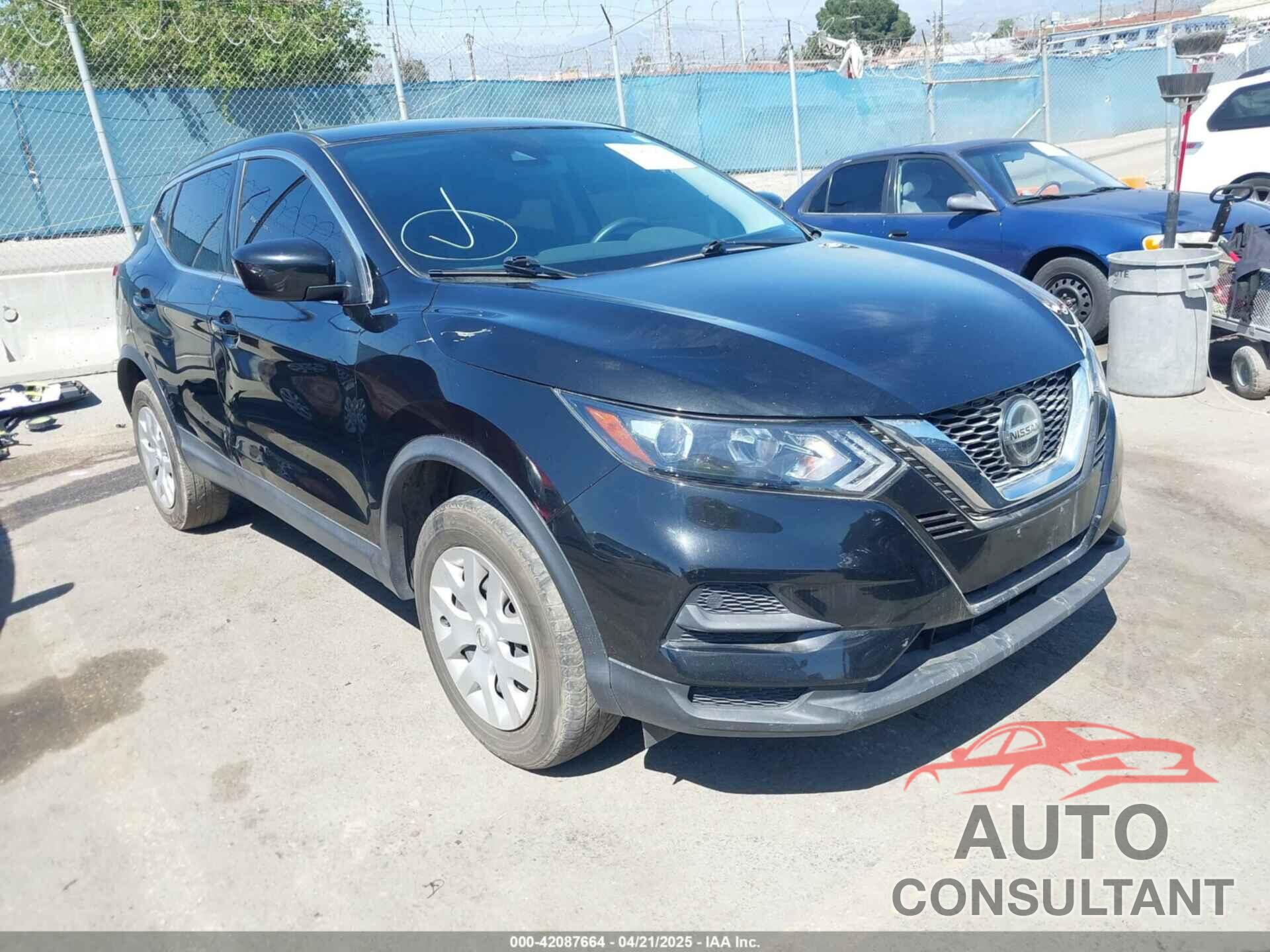 NISSAN ROGUE SPORT 2020 - JN1BJ1CV8LW266938