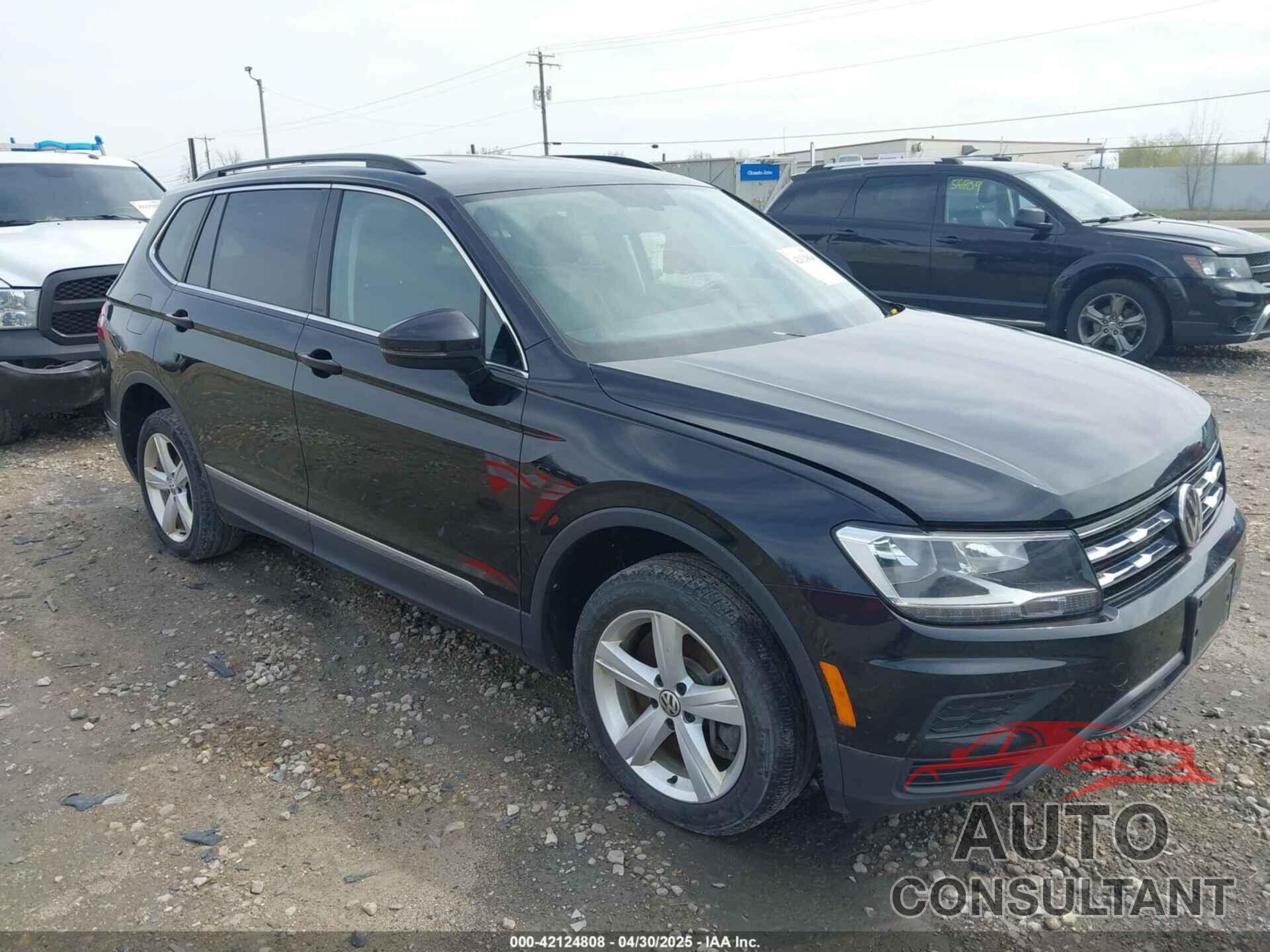 VOLKSWAGEN TIGUAN 2021 - 3VV2B7AX4MM050282
