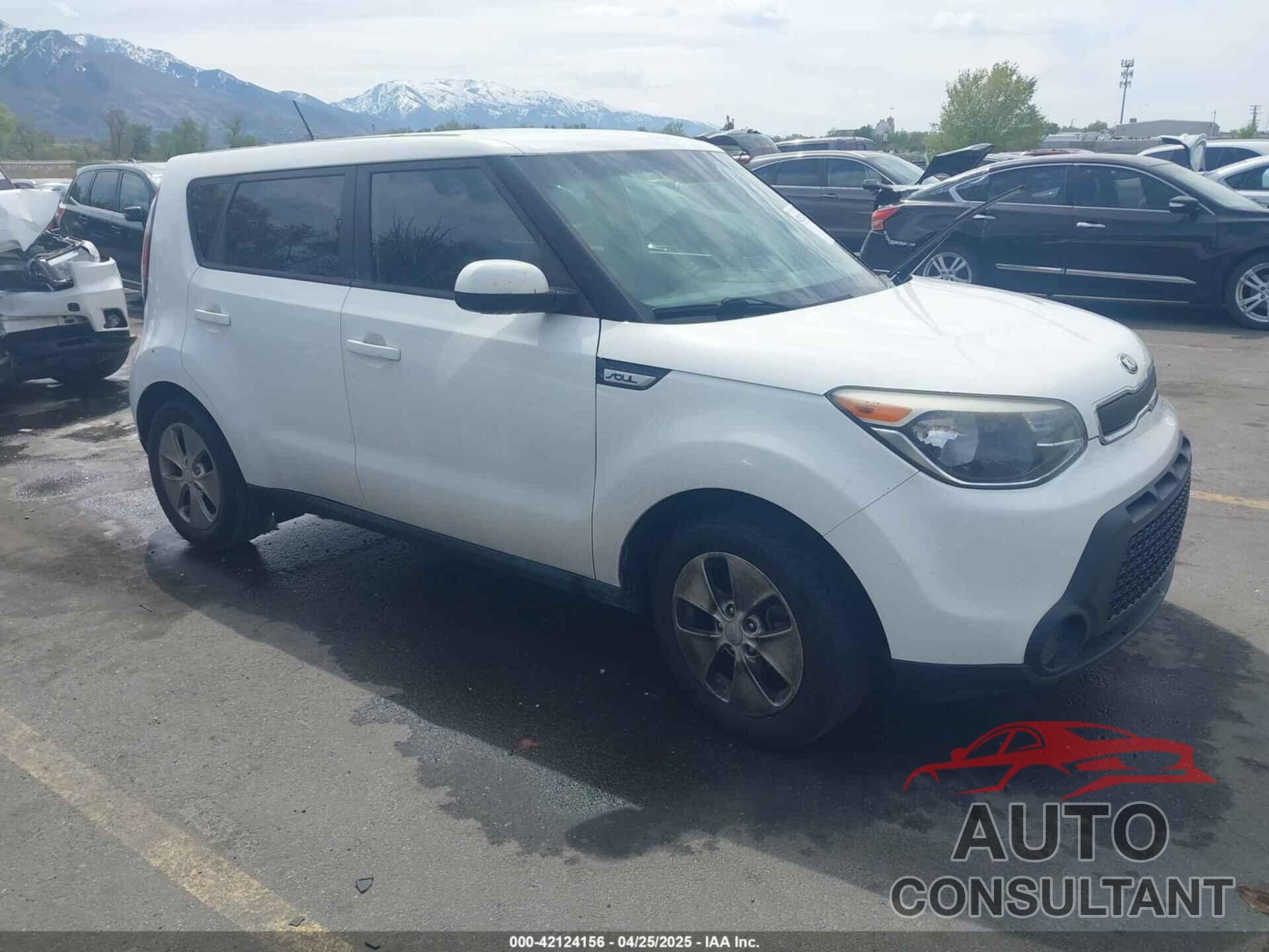 KIA SOUL 2016 - KNDJN2A28G7245941